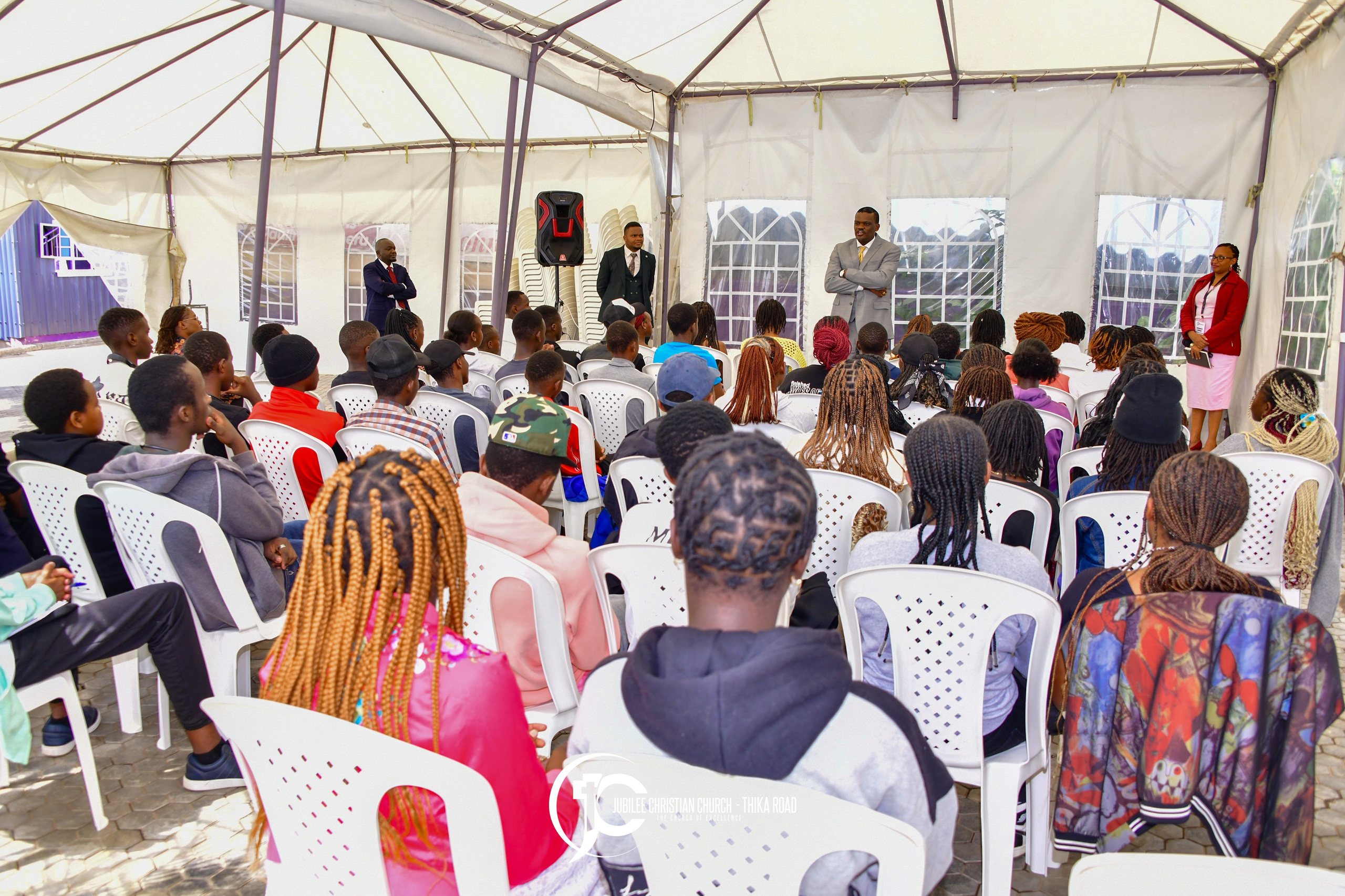 The Bridge Teens Church. Pastor Morris Gacheru