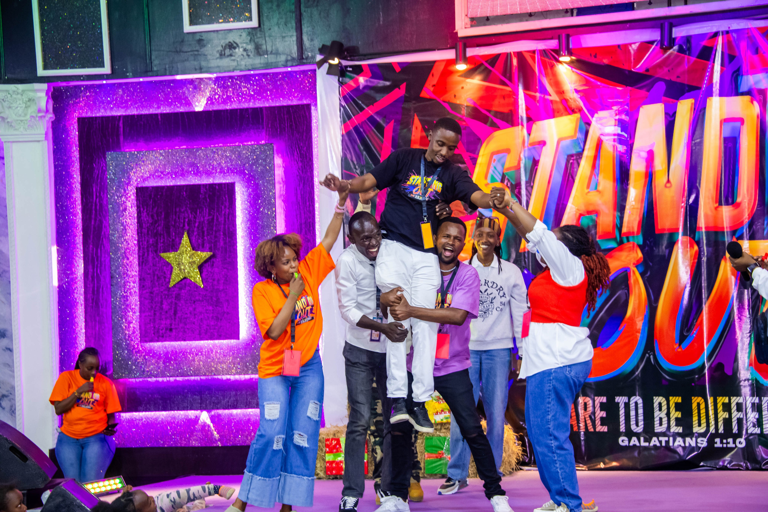 Standing Out Youth Bash. Pastor Morris