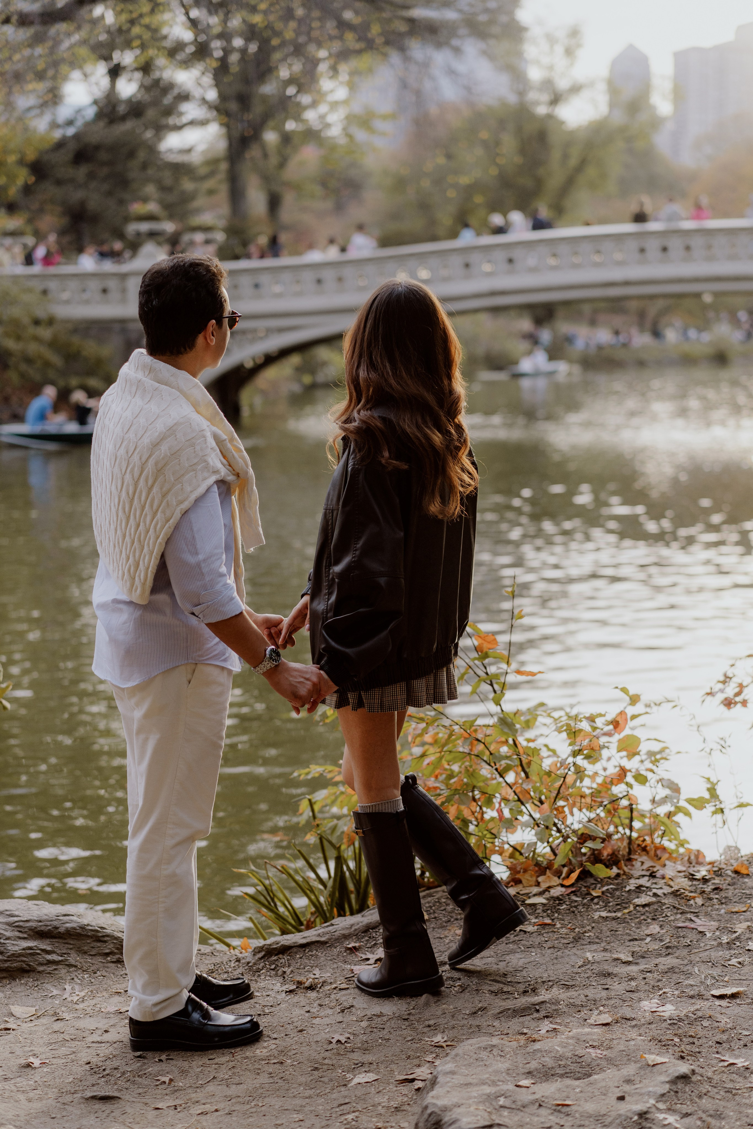 Central Park Proposal Photography NYC | Capture Your Special Moment. Videographer and photographer in New York // MAKAROV.VIDEO