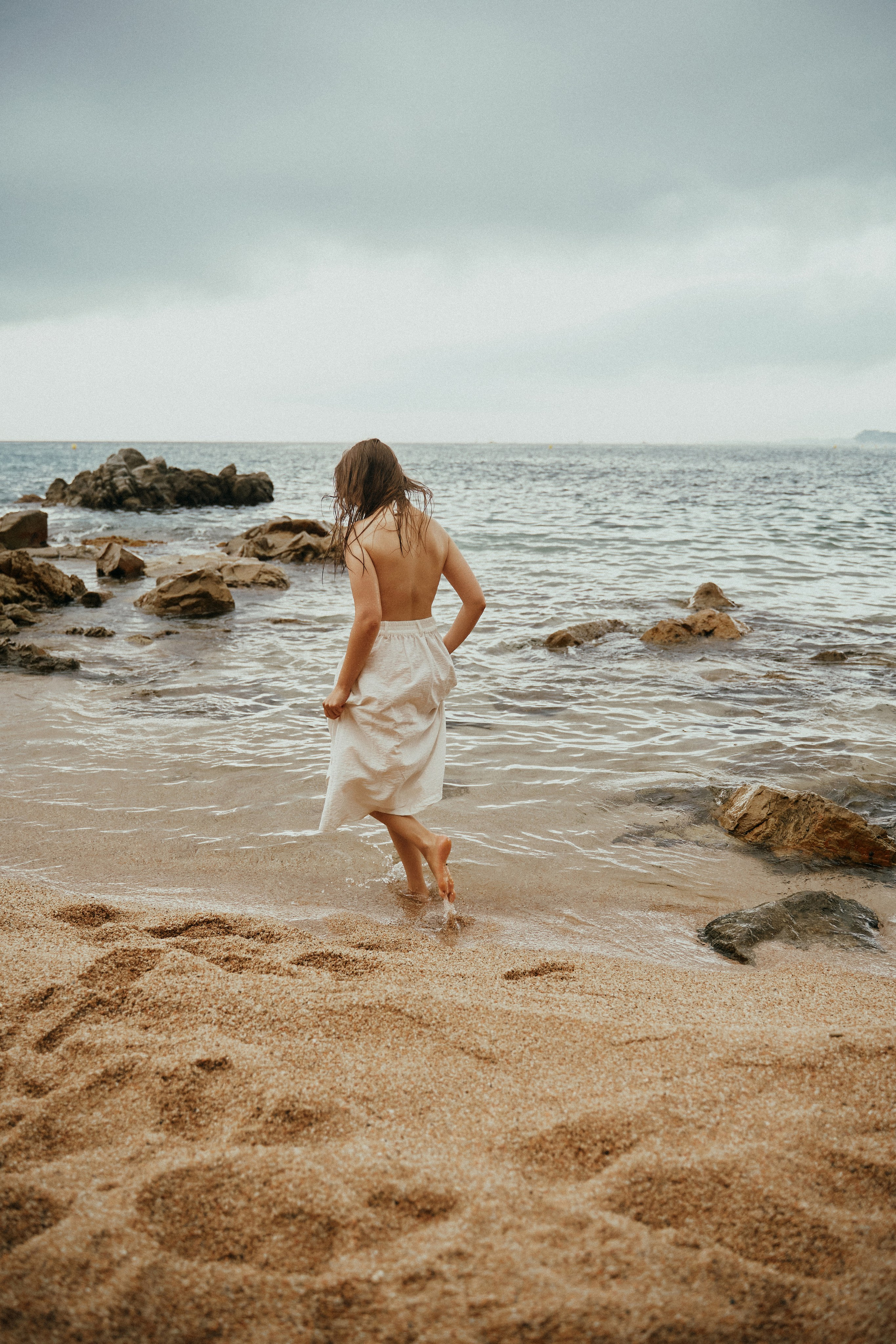 Катя. Естественность. Фотограф в Барселоне Жанна Захарченко