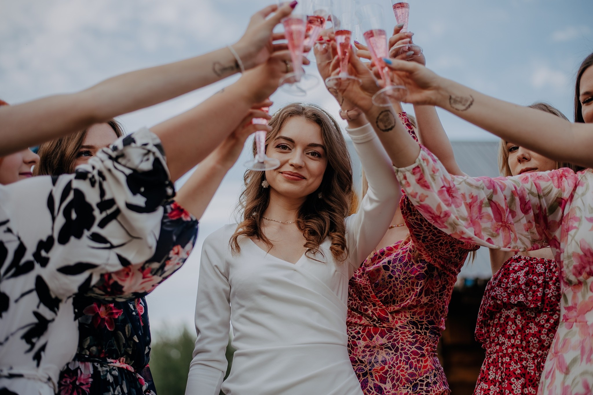 Wieczór Panieński Eweliny. Dominika Strachacka Fotografia | Fotograf ślubny i rodzinny Opole Lubelskie Lublin
