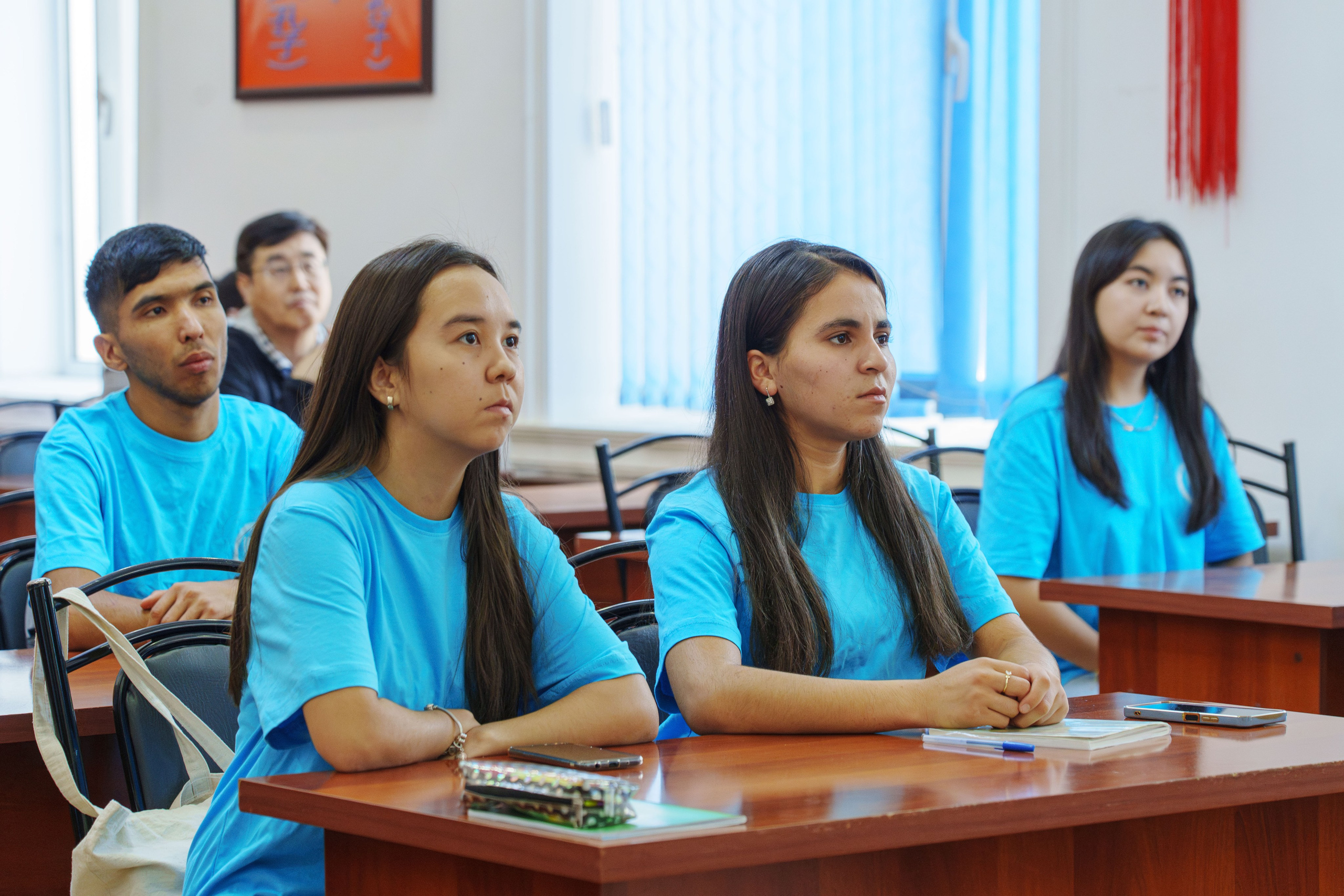 Делегация Синьхуа. Георгий Намазов | Фотограф в Ташкенте