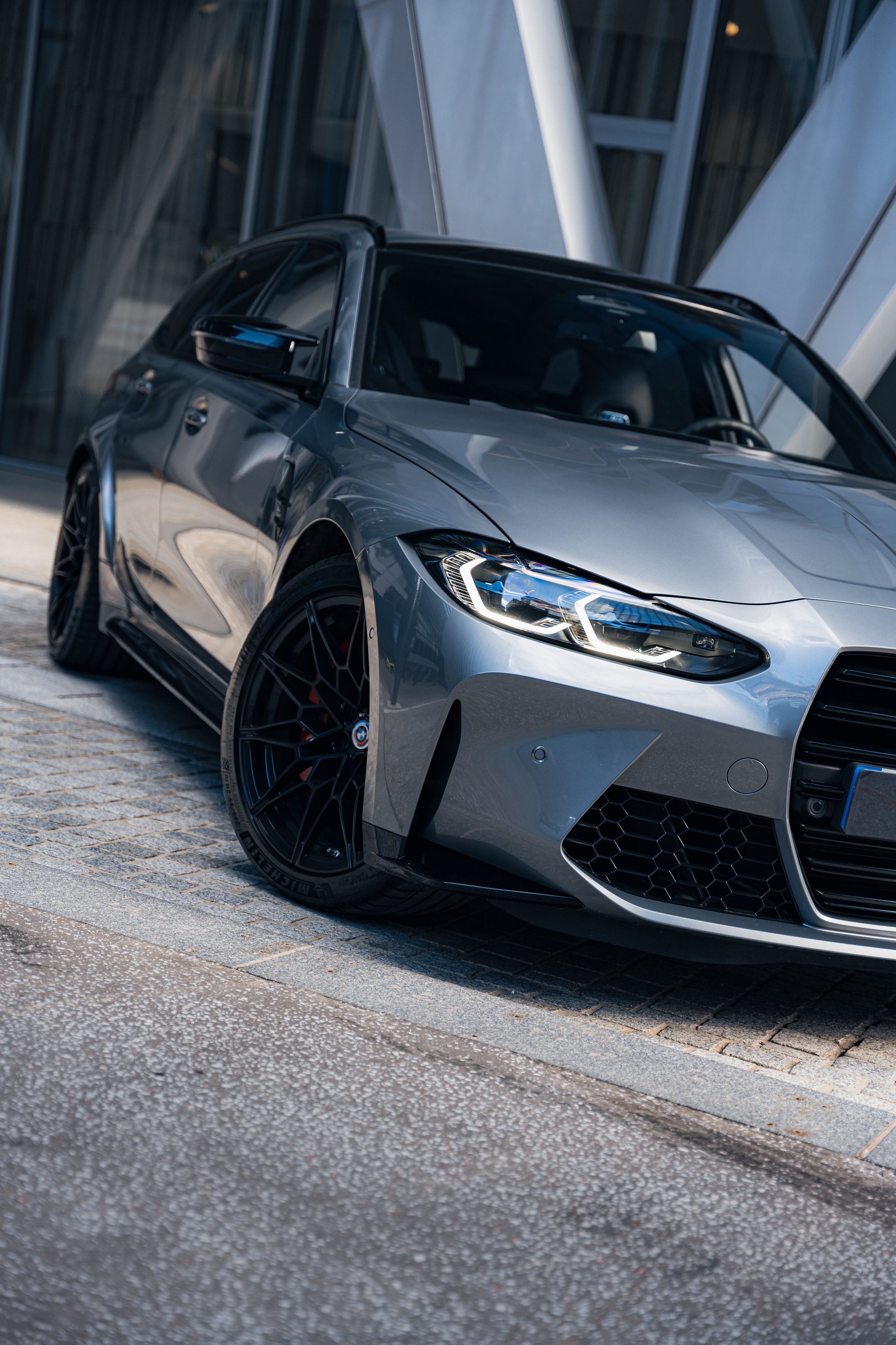 BMW M3 G81 Touring. Photographe de voitures à Paris — Vitalii Motruk