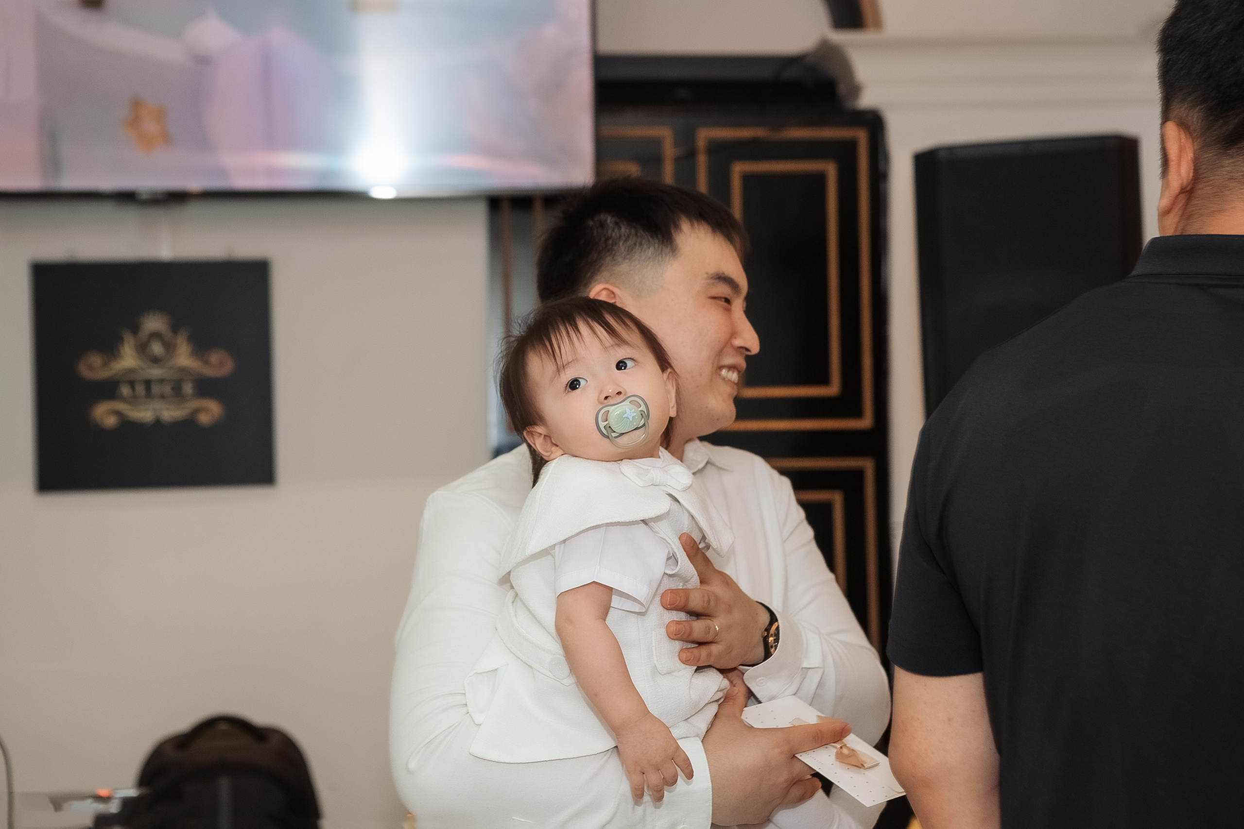 Тео дома и в ресторане. Фотограф беременности, ньюборн и годовасиков в Корее Жанна Хан