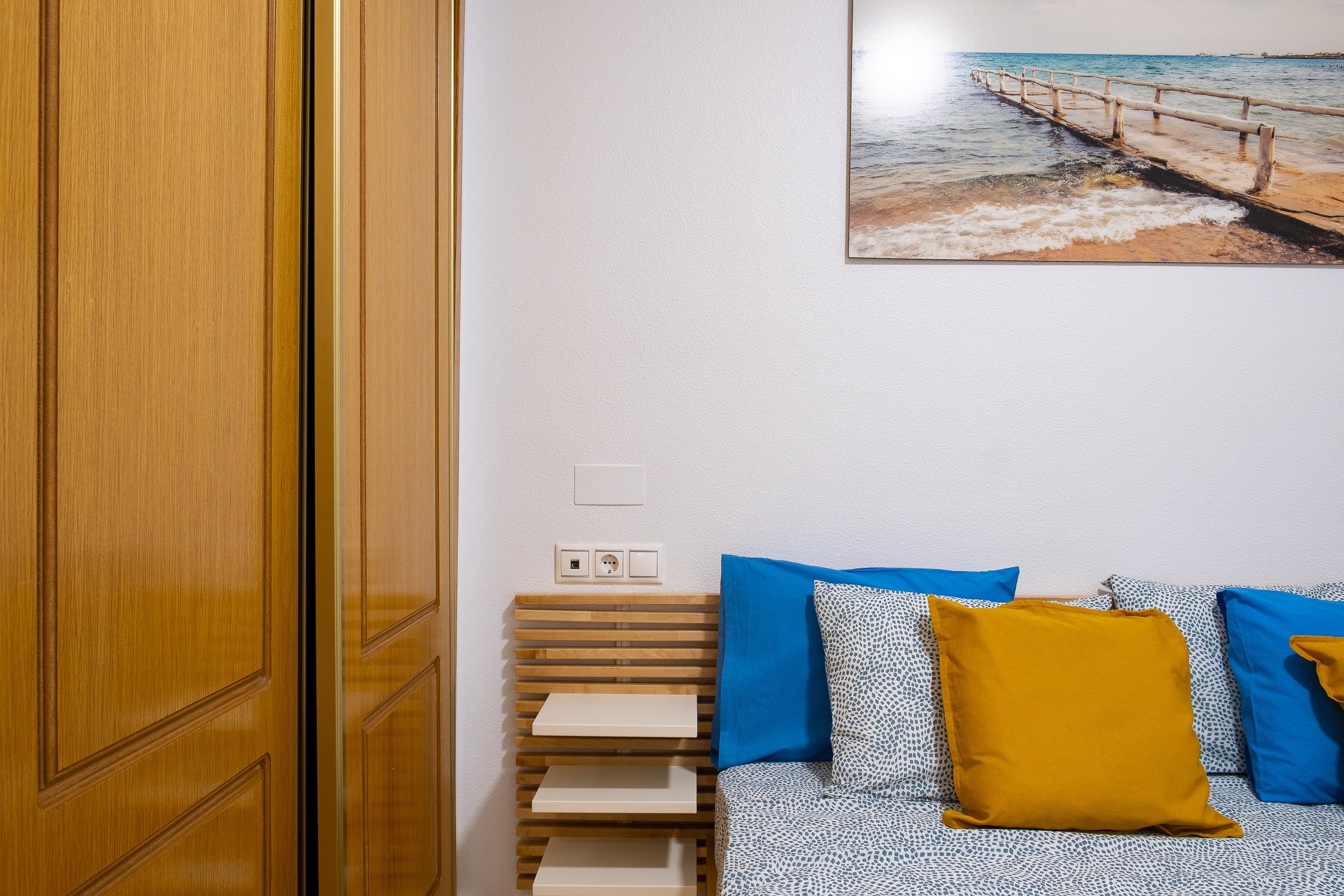 Интерьерная съемка квартиры под аренду в Испании