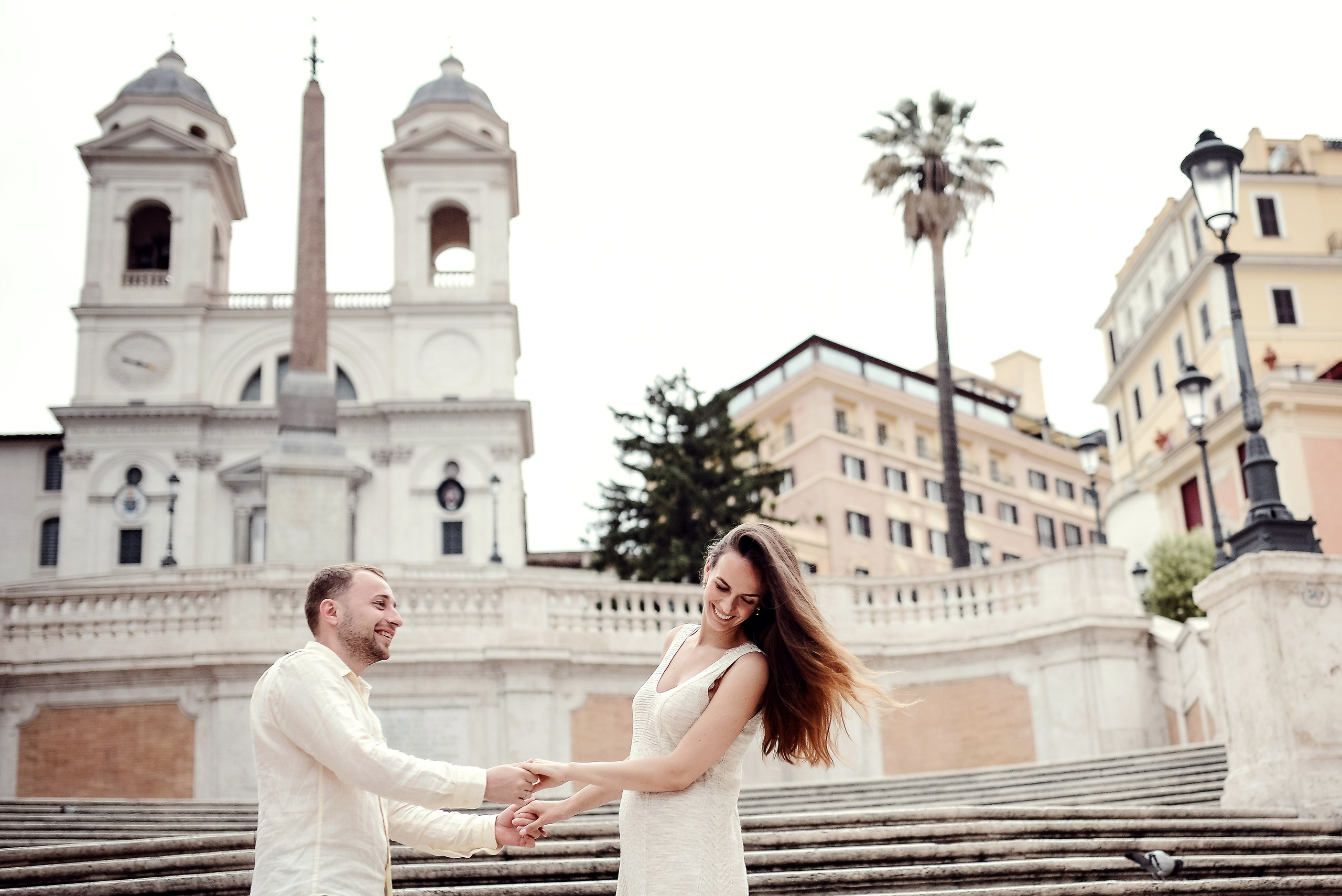 Rome Photoshoot — Couples, Proposals, Elopements & Families