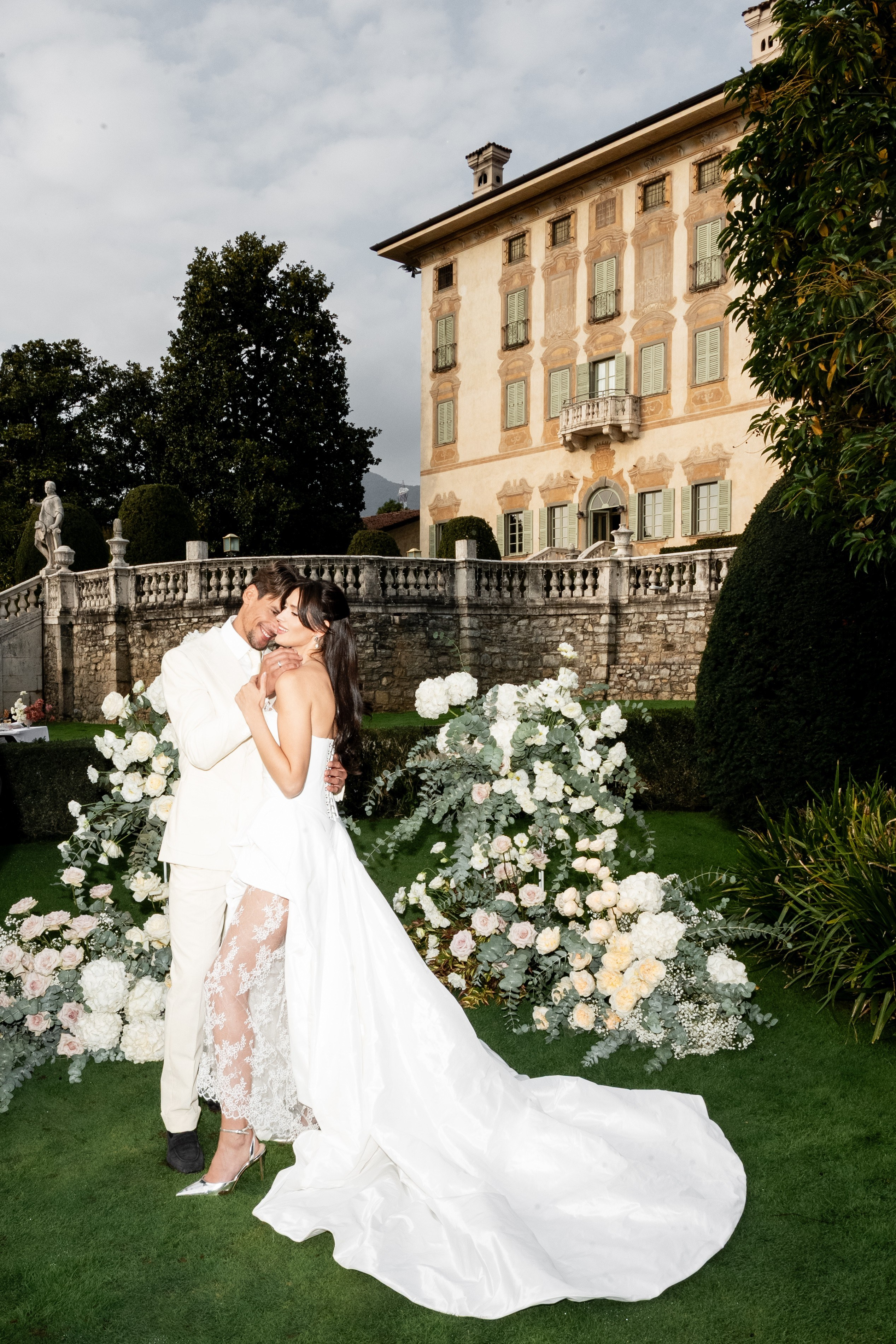 M&M: Villa Canton, Bergamo. SL Wedding Photo: ponadczasowa fotografia ślubna | Wrocław & Europa