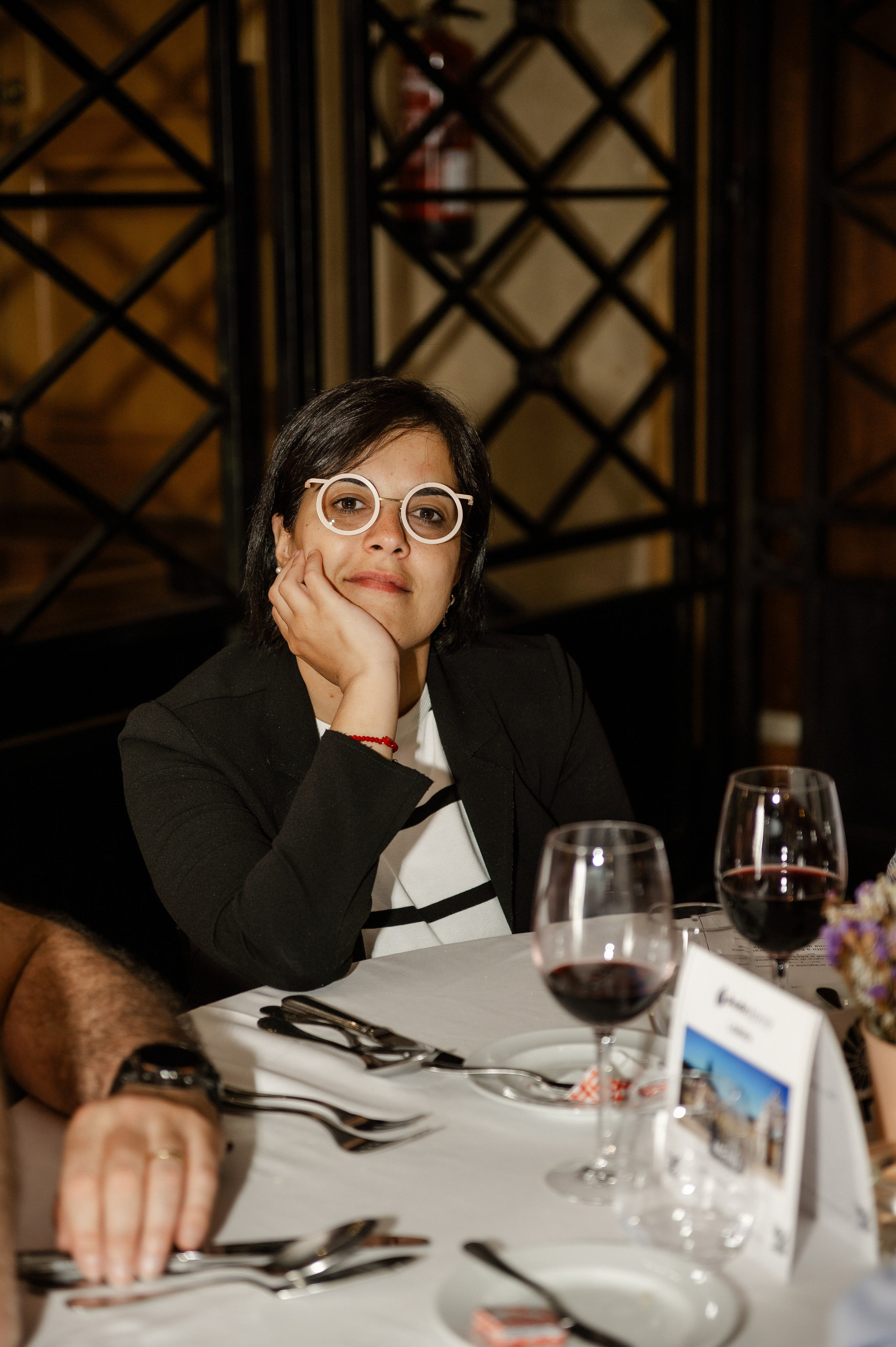 Corporate party at the restaurant — Pharma. Ваш фотограф в Лиссабоне — Анна Белова