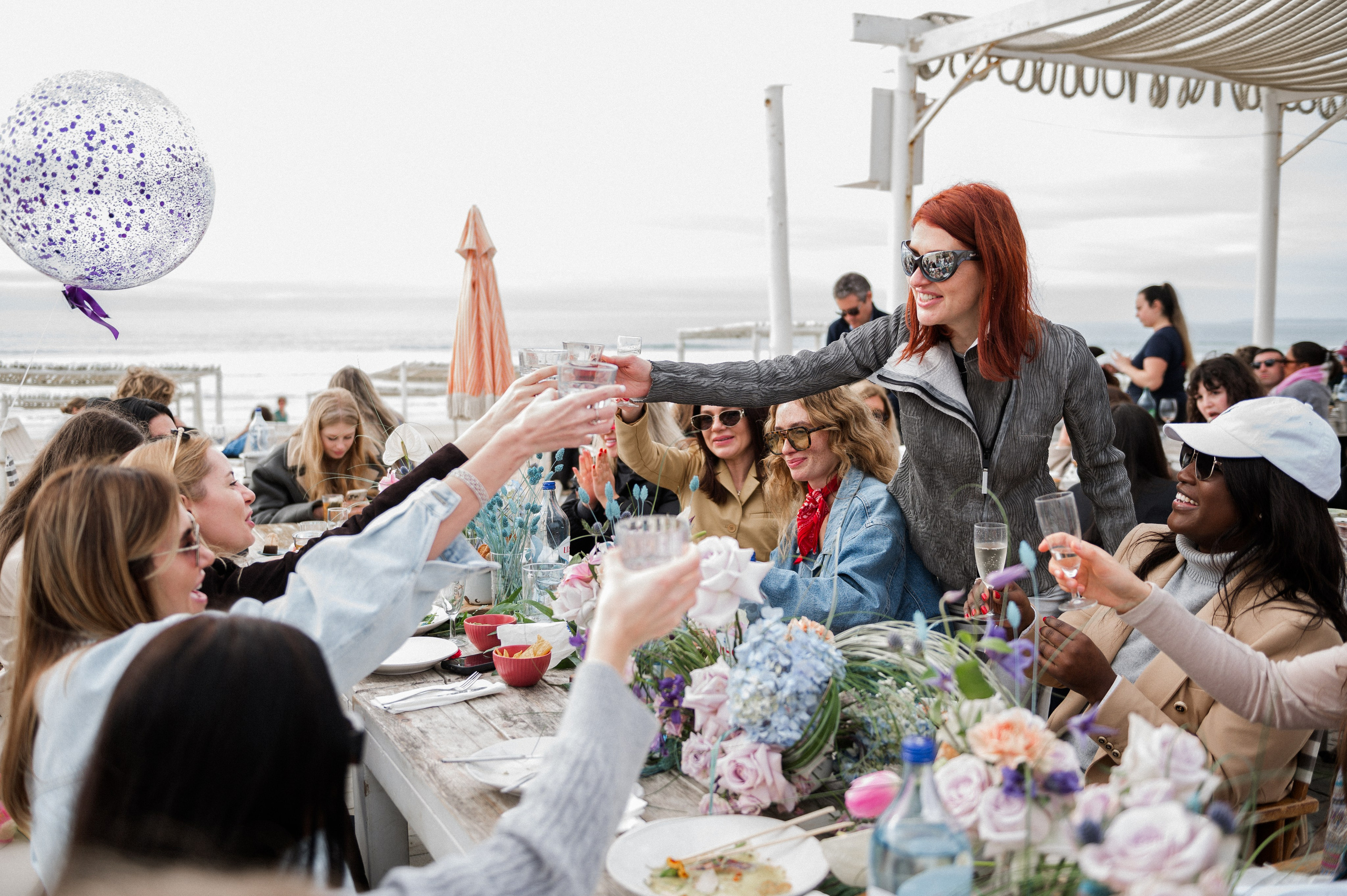 Evento na praia. Sua fotógrafa em Lisboa — Anna Belova