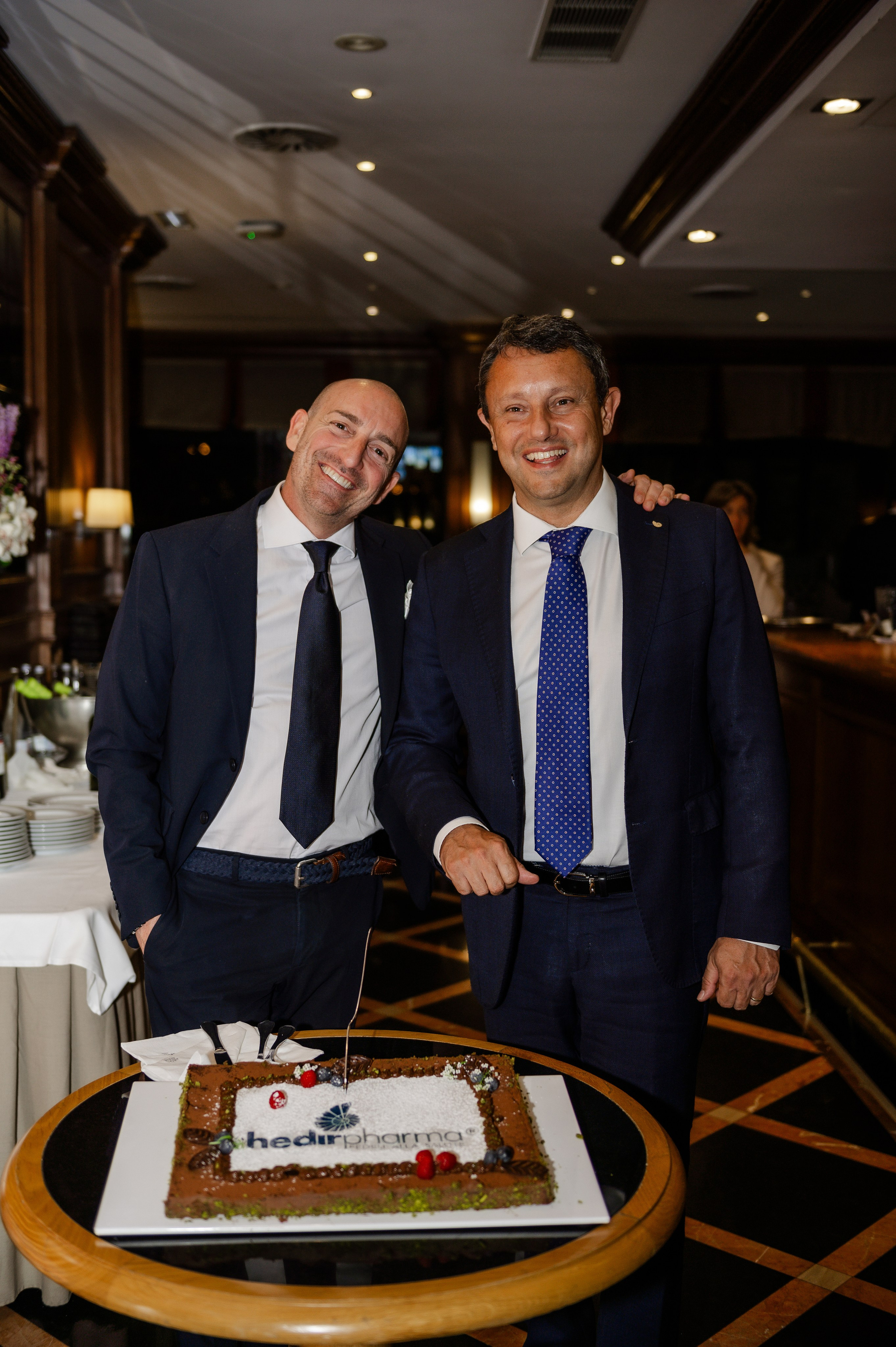 Corporate party at the restaurant — Pharma. Ваш фотограф в Лиссабоне — Анна Белова