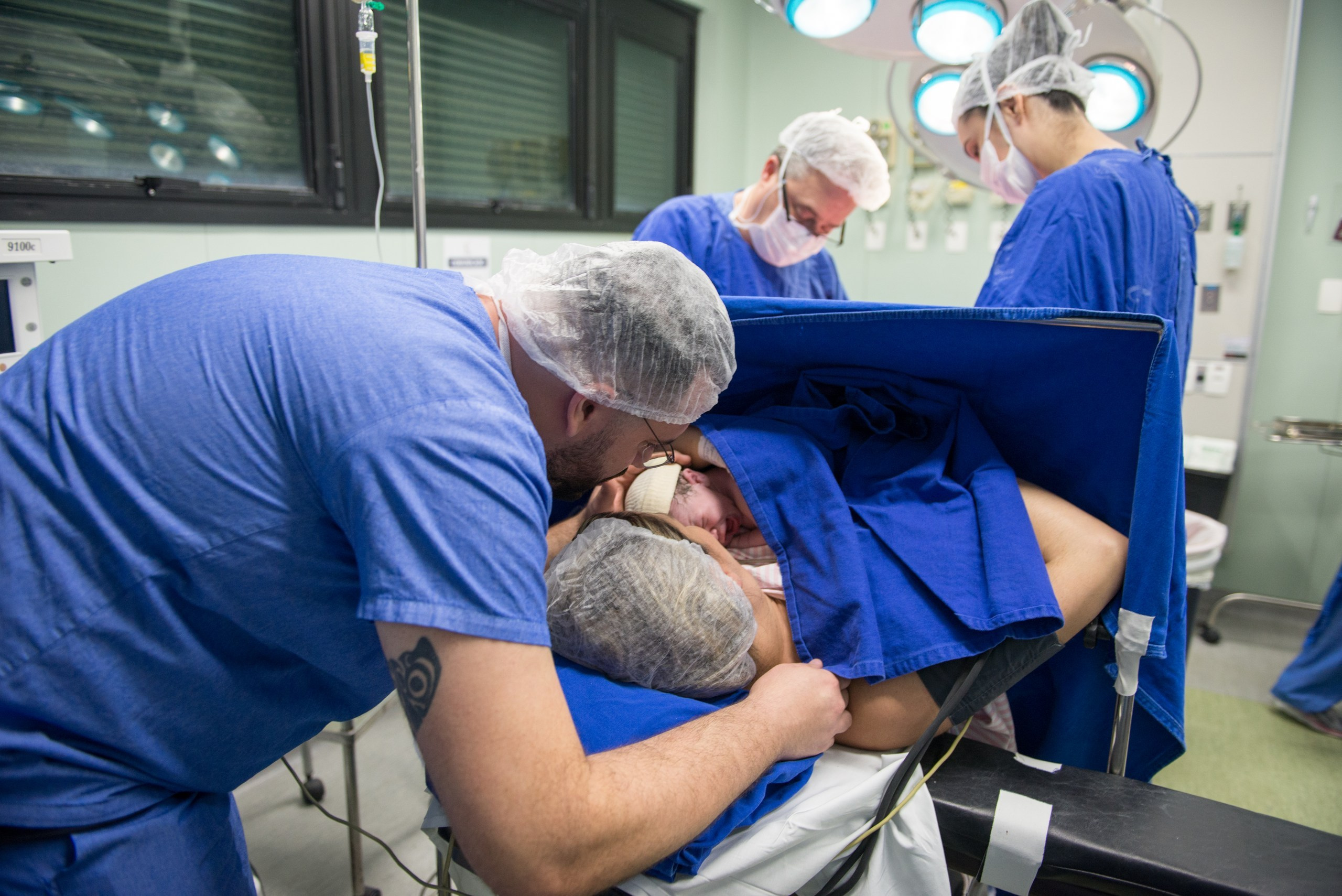 Childbirth. Sua fotógrafa em Lisboa — Anna Belova