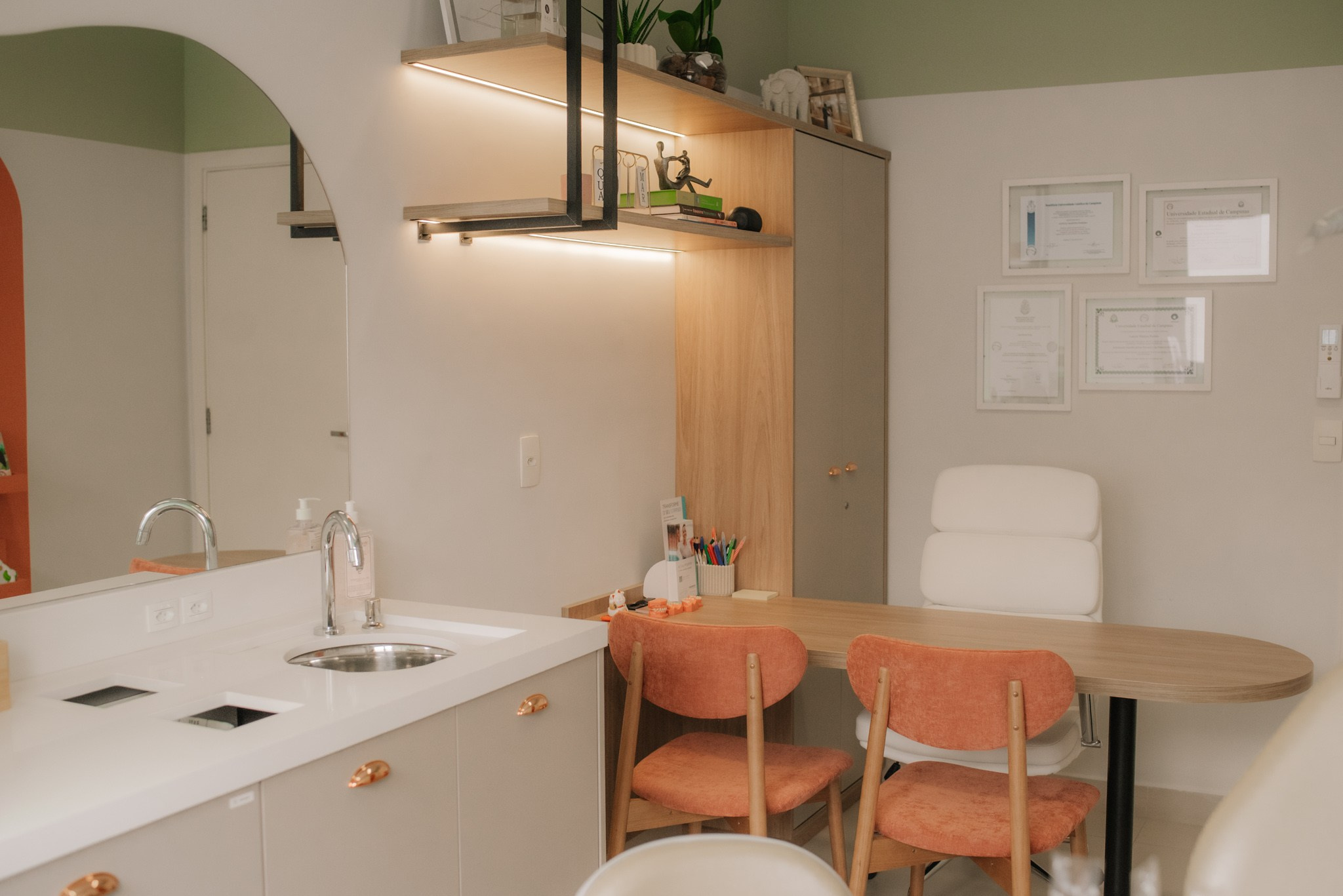 Clínica Letícia. Estúdio Laja | Arquitetura de Interiores