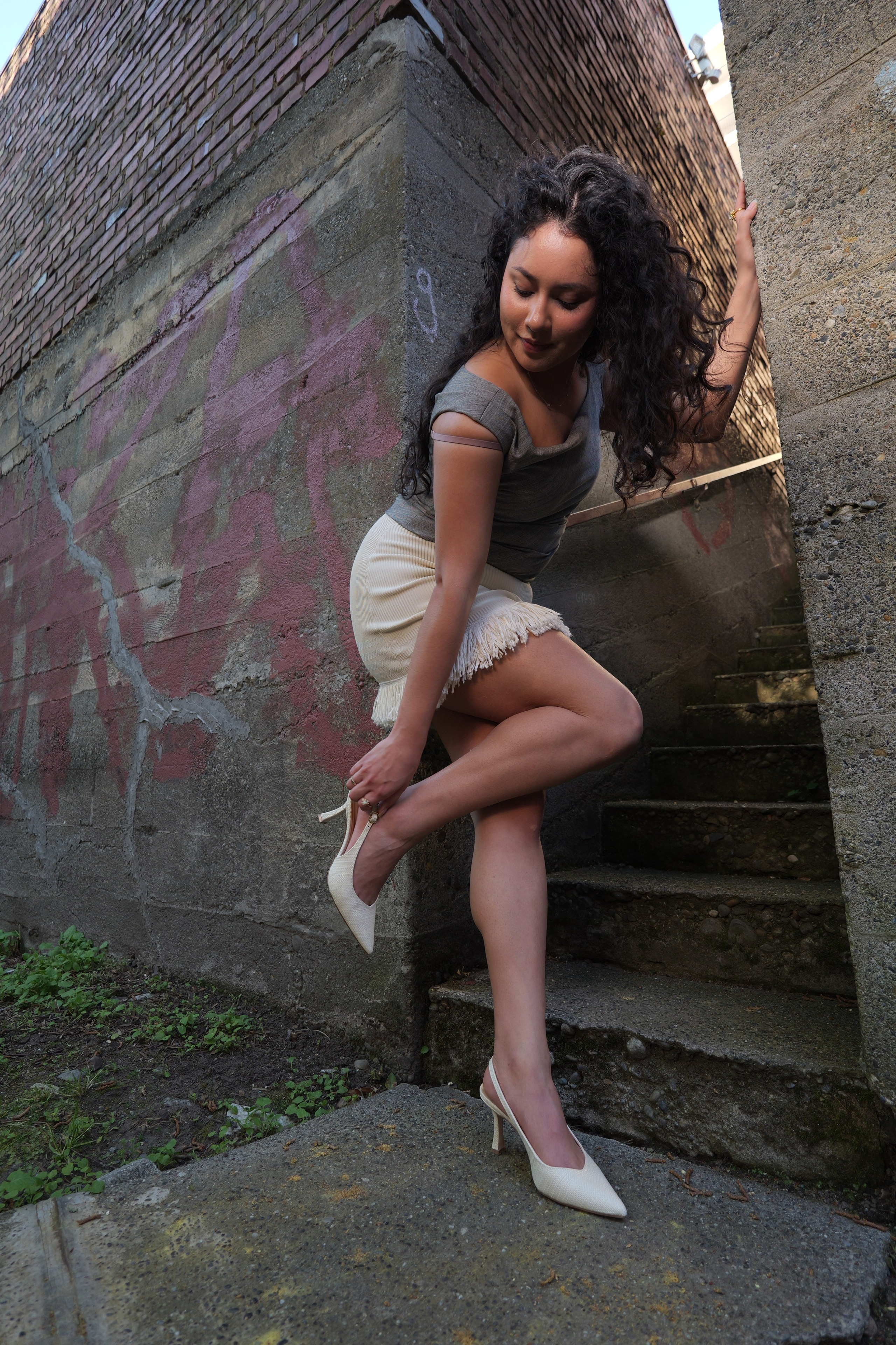 Itzel BTS. Vladi Astrum | Brand Photography
