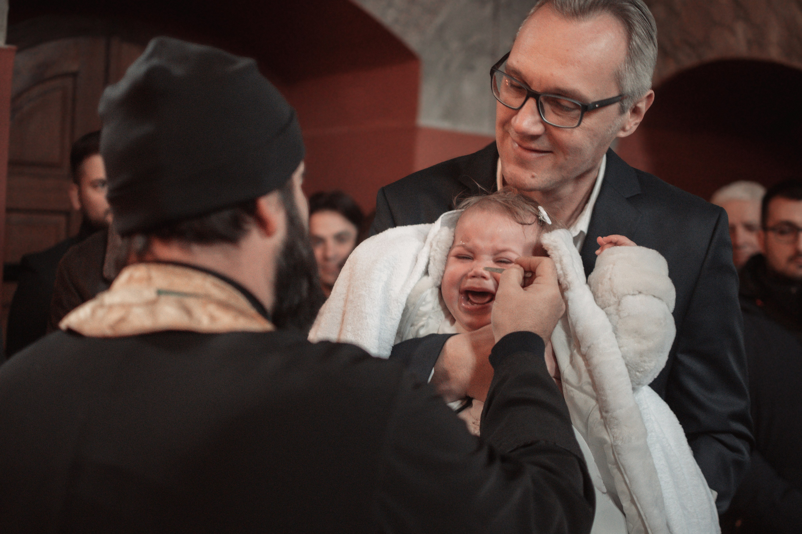 Iskra, krštenje. BambinaaPhotography