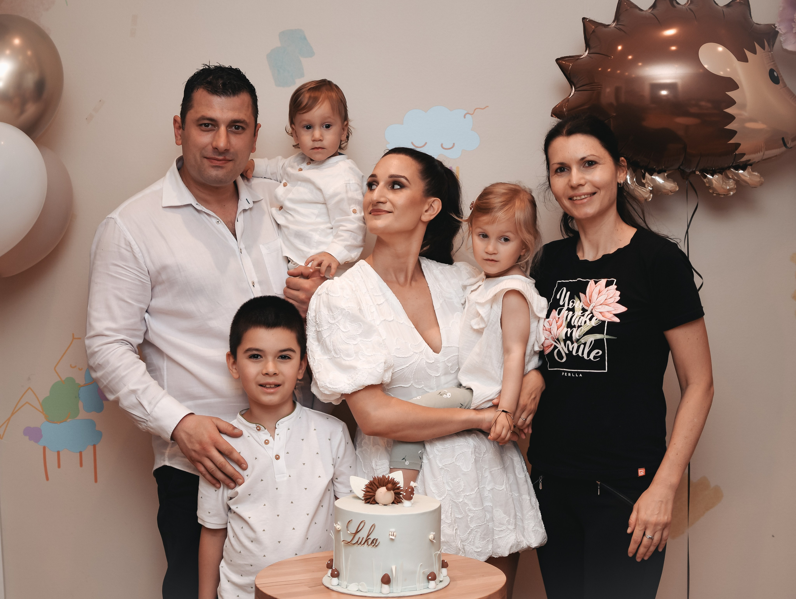 Luka, rođendan. BambinaaPhotography