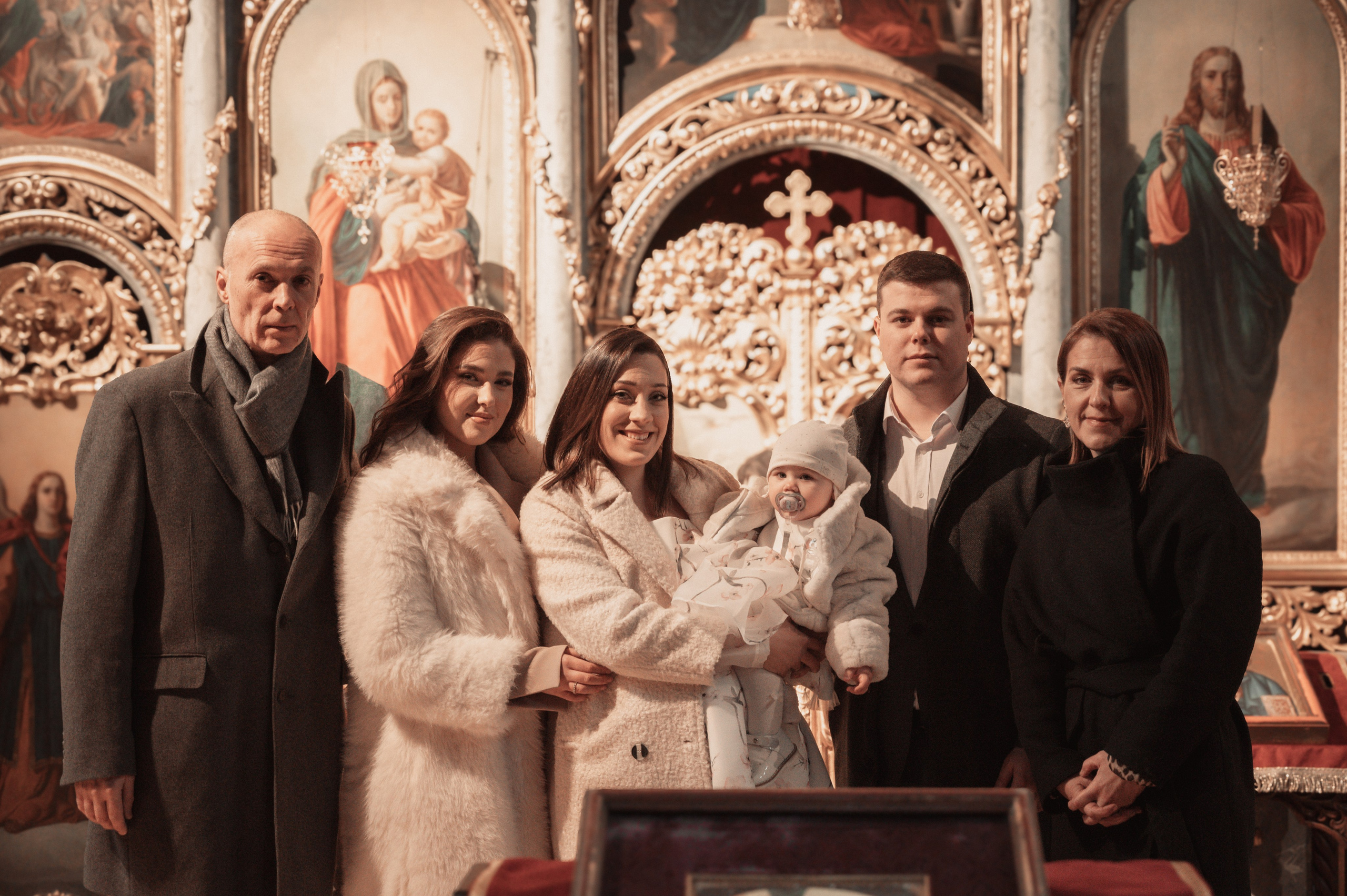 Iskra, krštenje. BambinaaPhotography