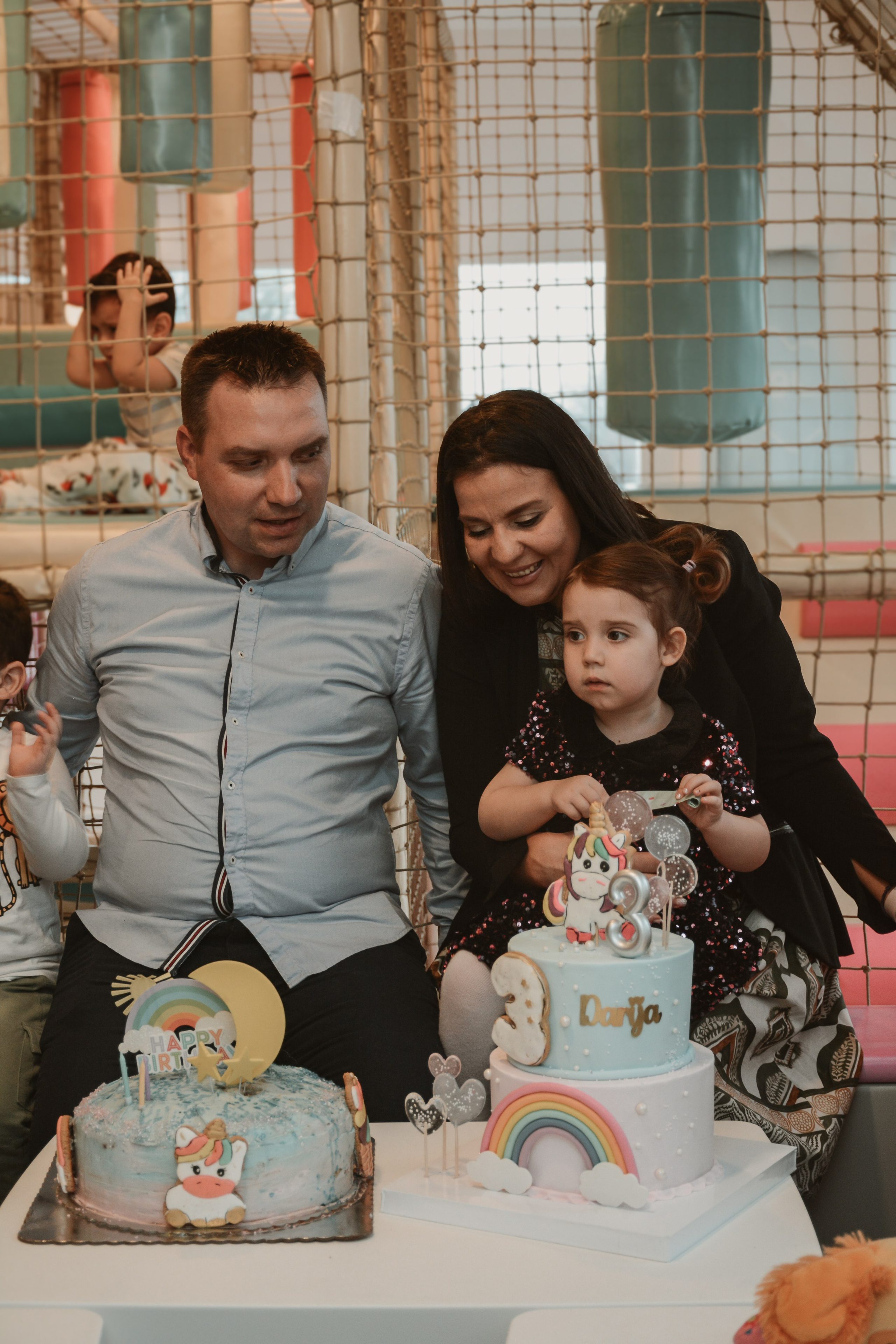 Darija, 3. rođendan. BambinaaPhotography