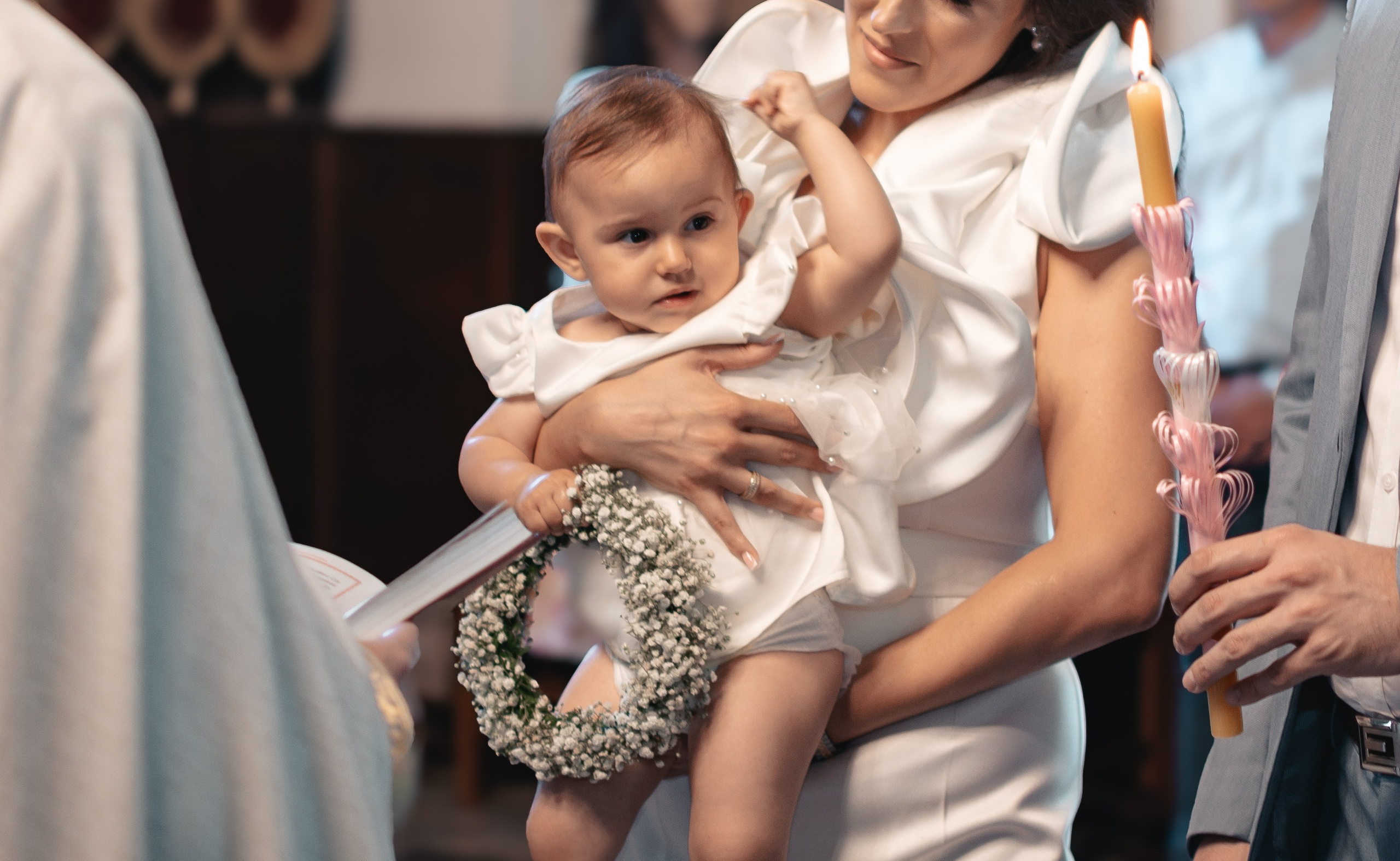 Sofija, krštenje i rođendan. BambinaaPhotography