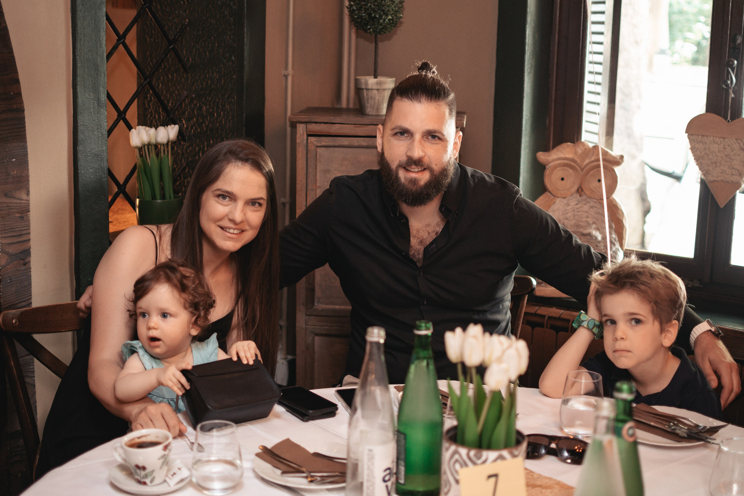 Lazar, krštenje i rođendan. BambinaaPhotography