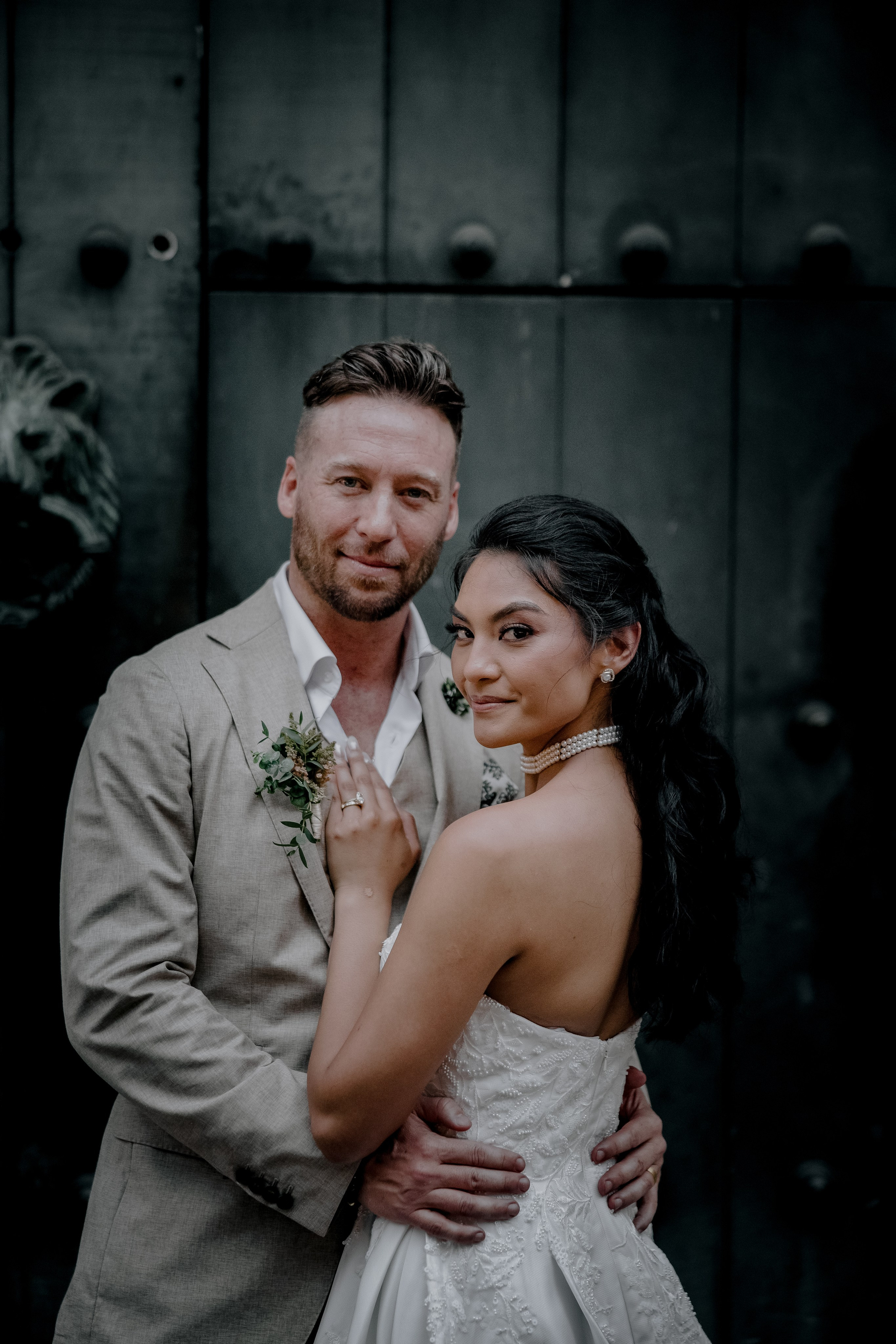 Teressa & Jason. UNTERCIO BODAS