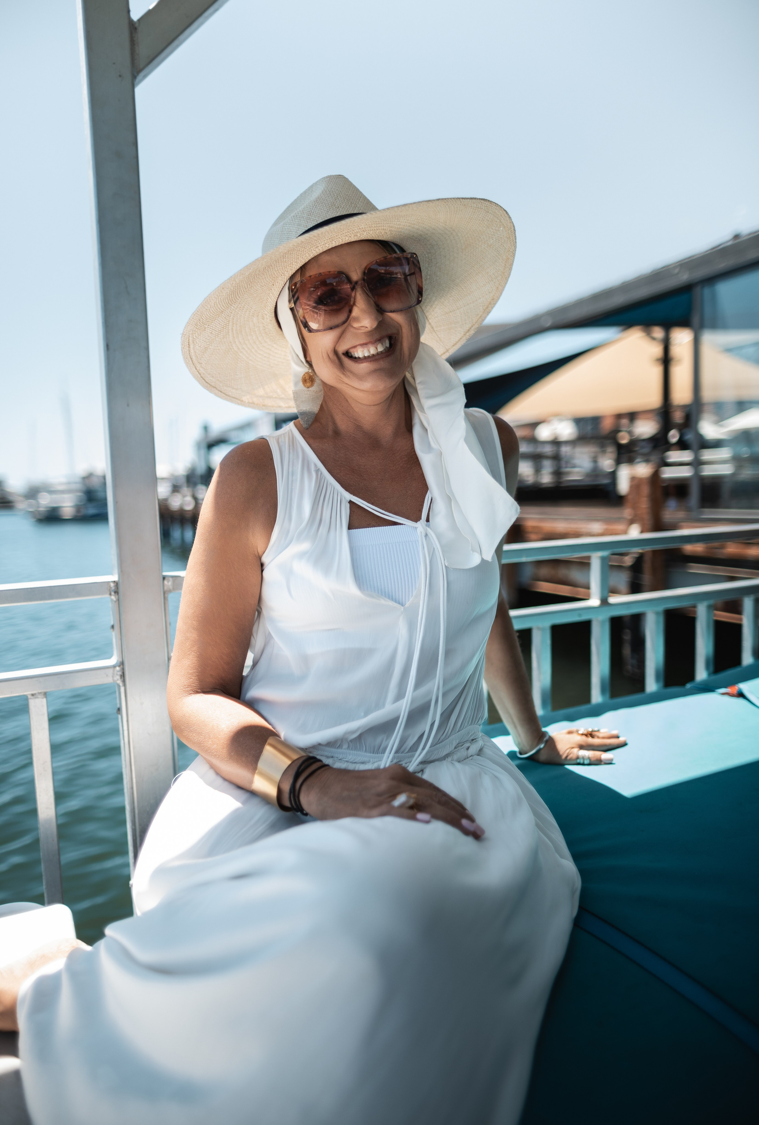 Green Duck Society — House Boats Mandura (Hats photoshoot)