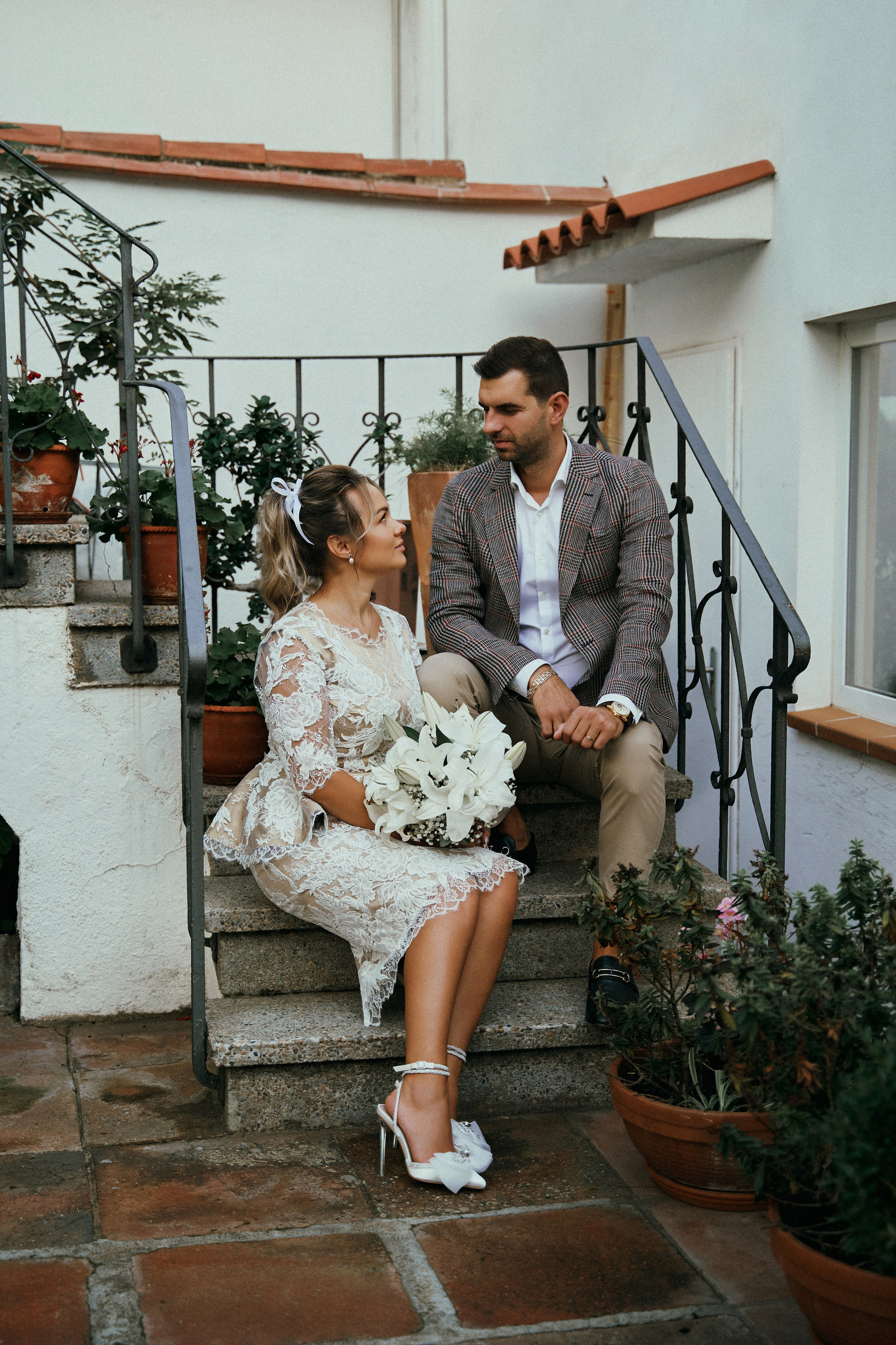 Александр и Надежда. Фотограф в Барселоне Жанна Захарченко