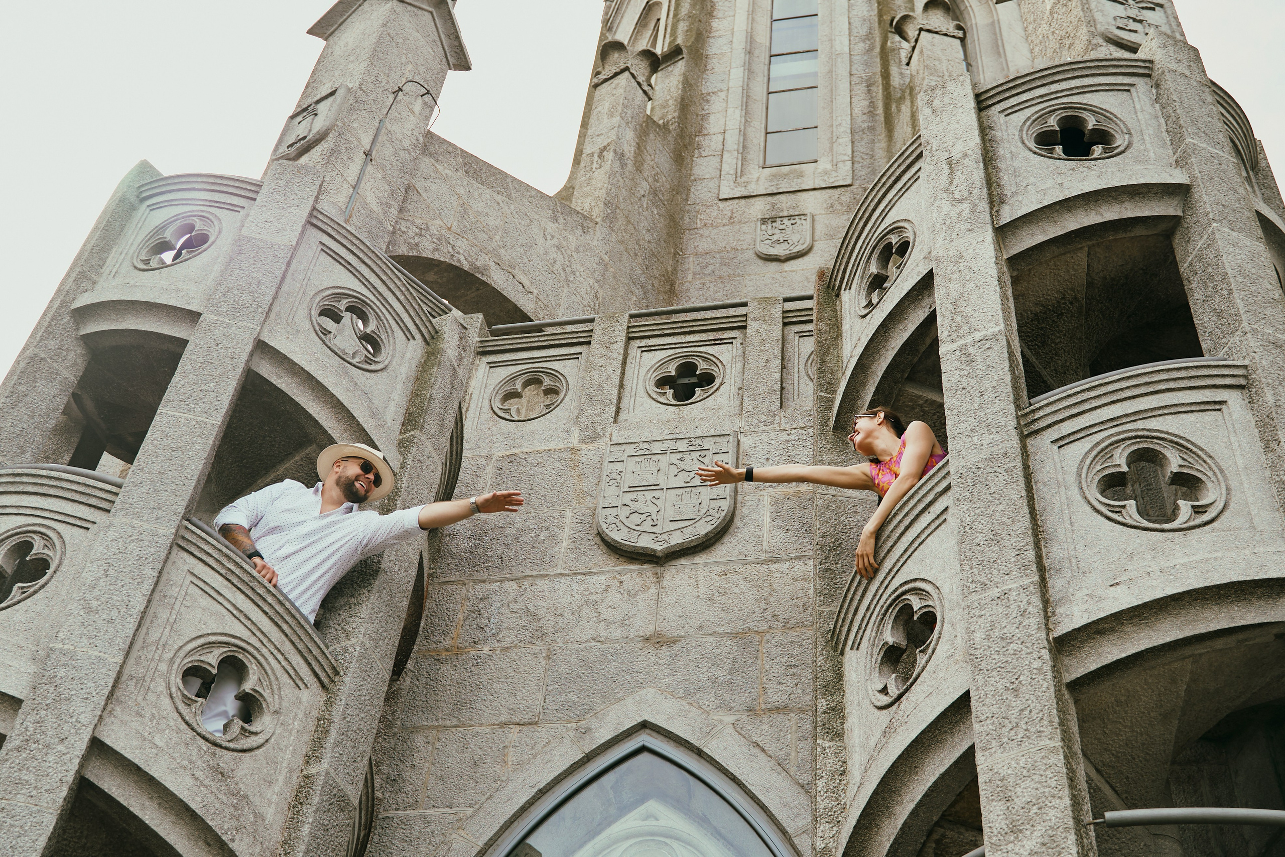 She didn't know anything…. Photographer in Barcelona Spain Zhanna Zakharchenko