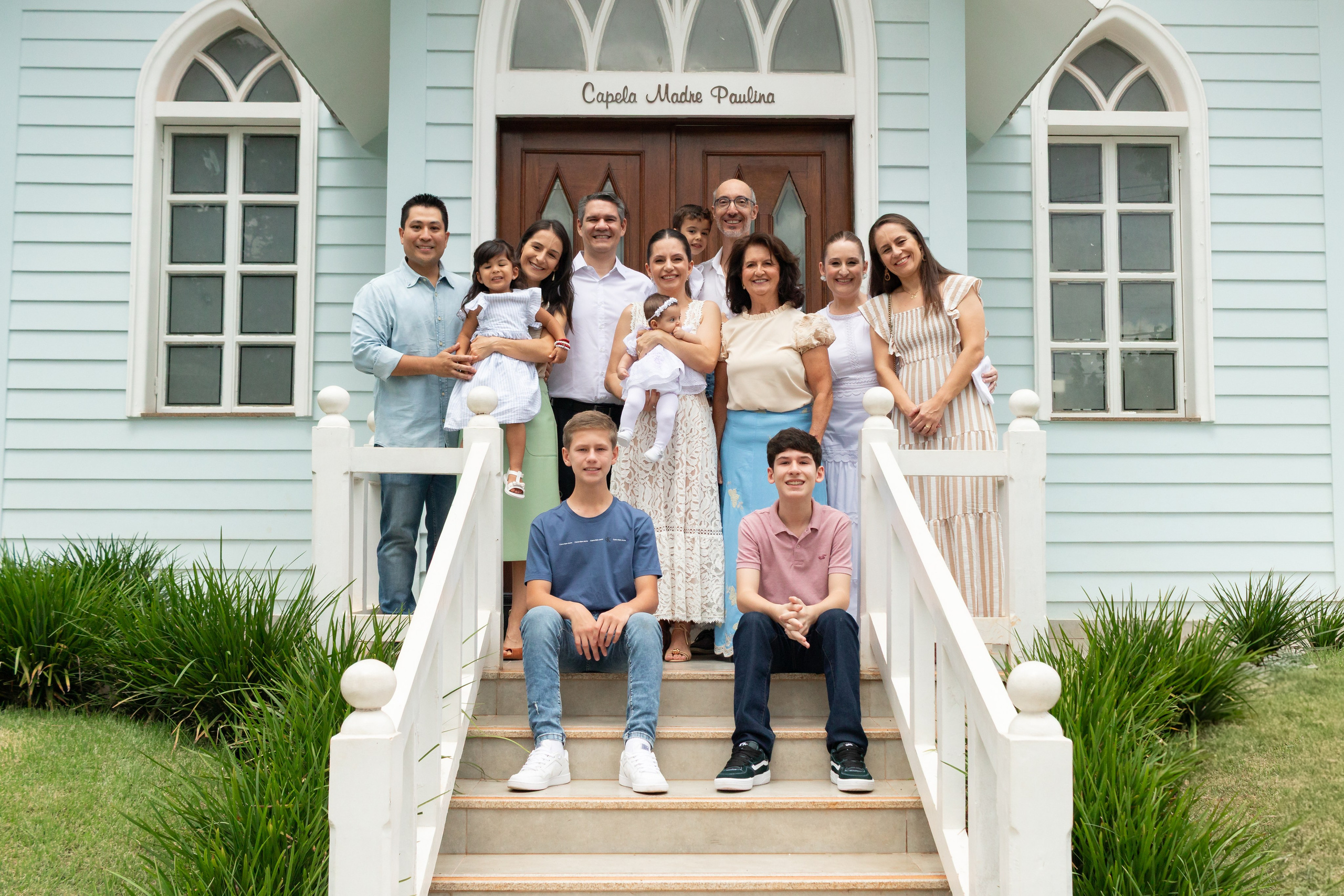 Luiza — Batizado. Principal