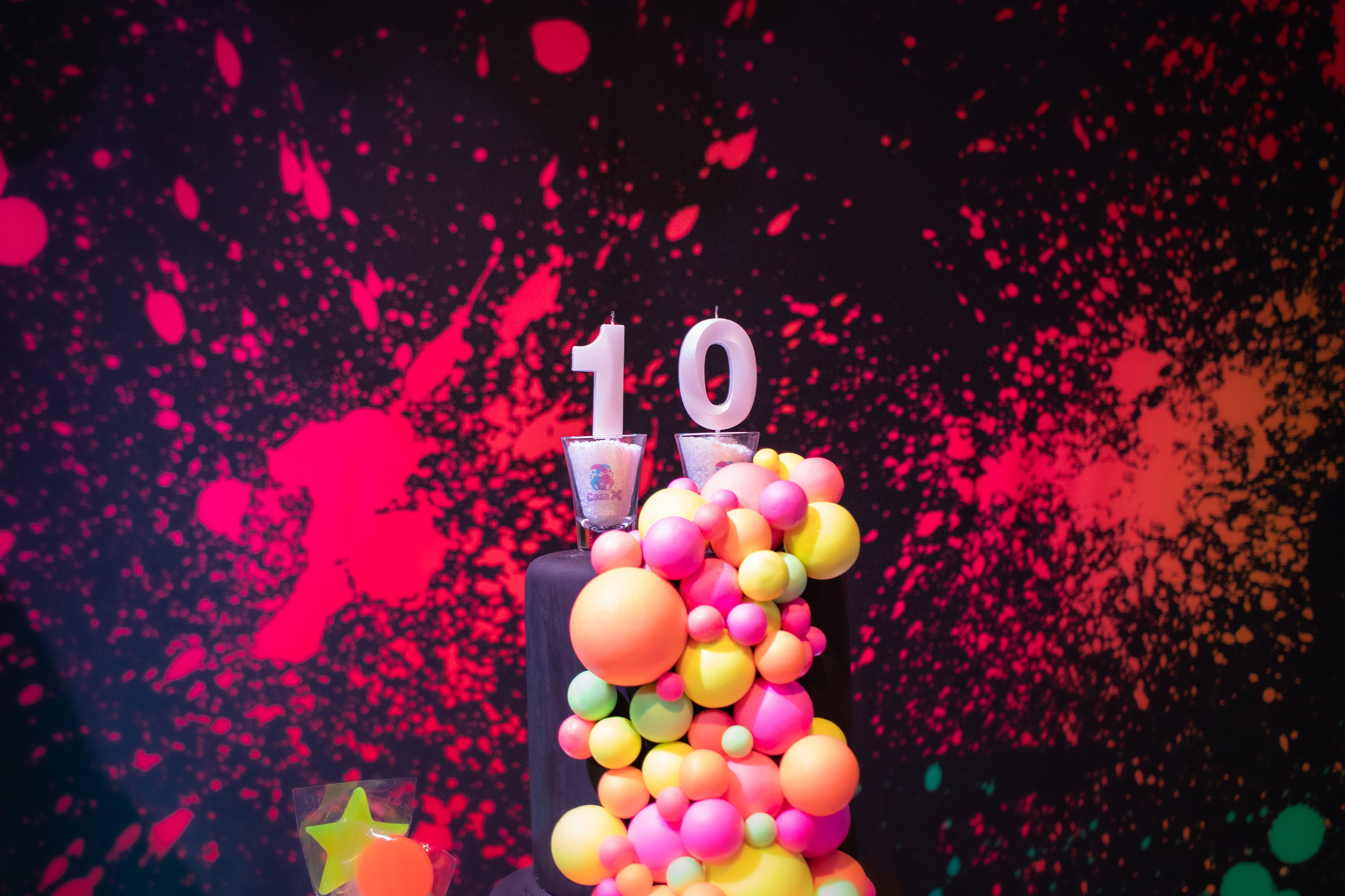 Helena — Aniversário 10 anos. Principal