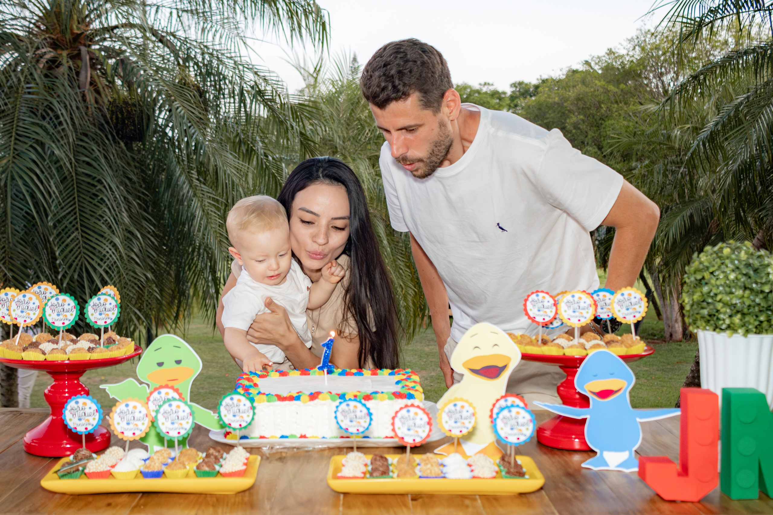 João Miguel — Aniversário 1 ano. Principal