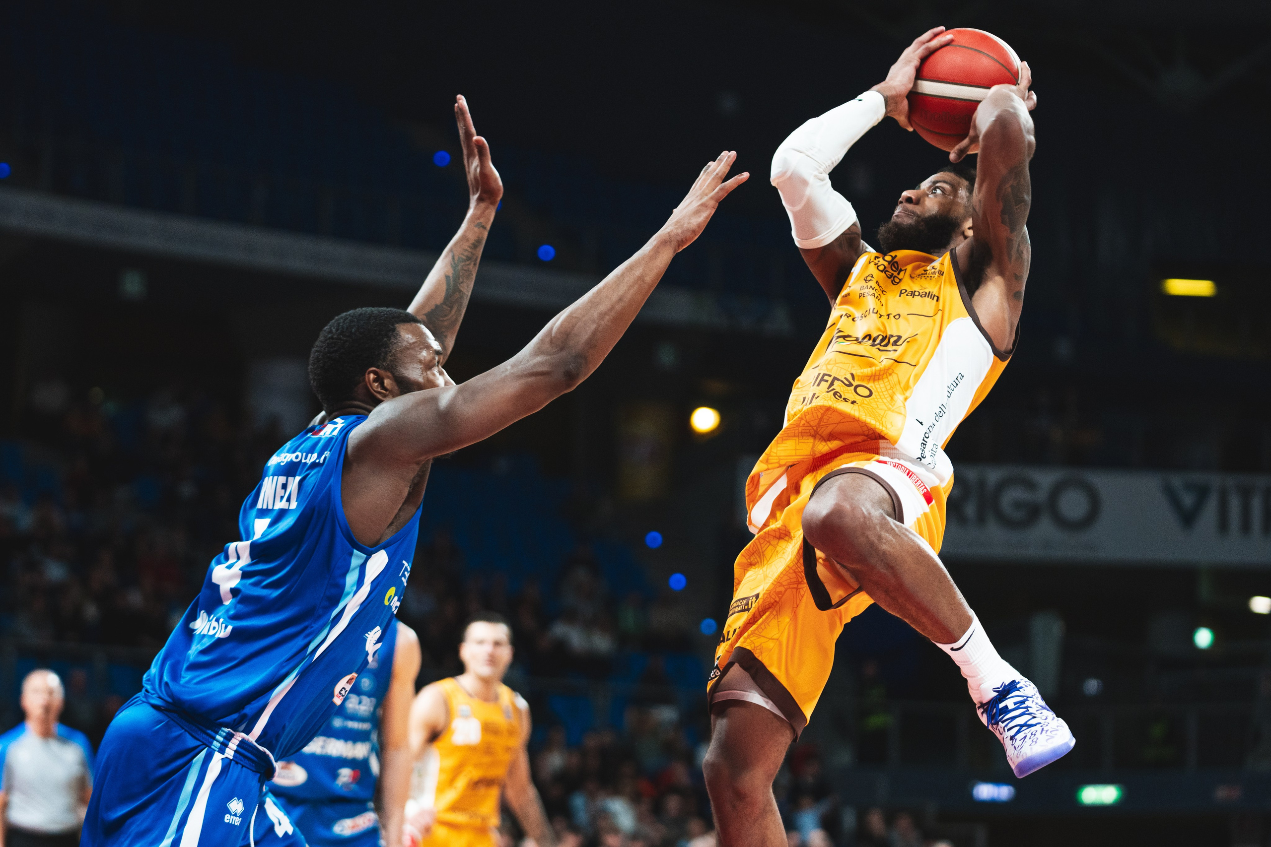 LEGA BASKET SERIE A - Stagione 2023/2024. Weddings, sports and events photographer in Senigallia