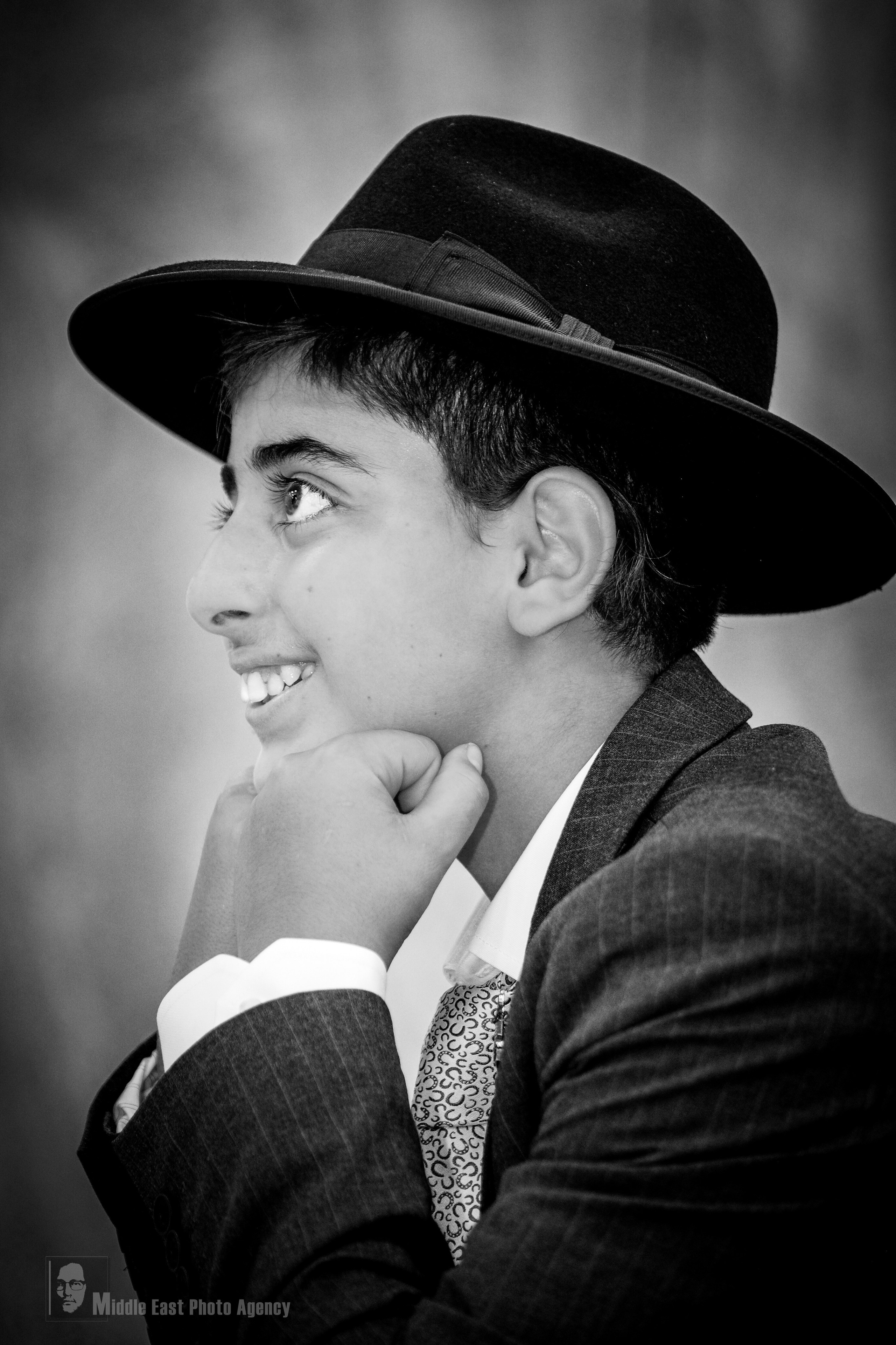 מאיר חוגג בר מצוה. Middle East Photo Agency — Photography & Event Magnets — סוכנות צילום והדפסת מגנטים לאירועים