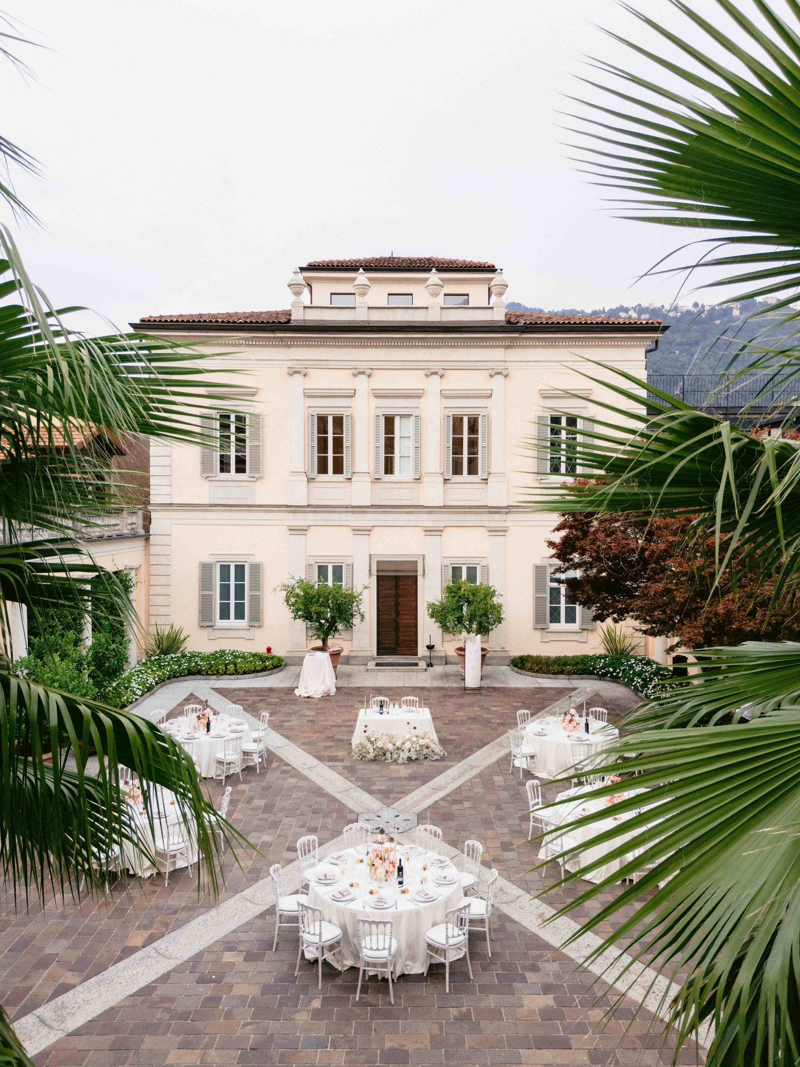 Villa Carminati Resta Lake Como Wedding Venue