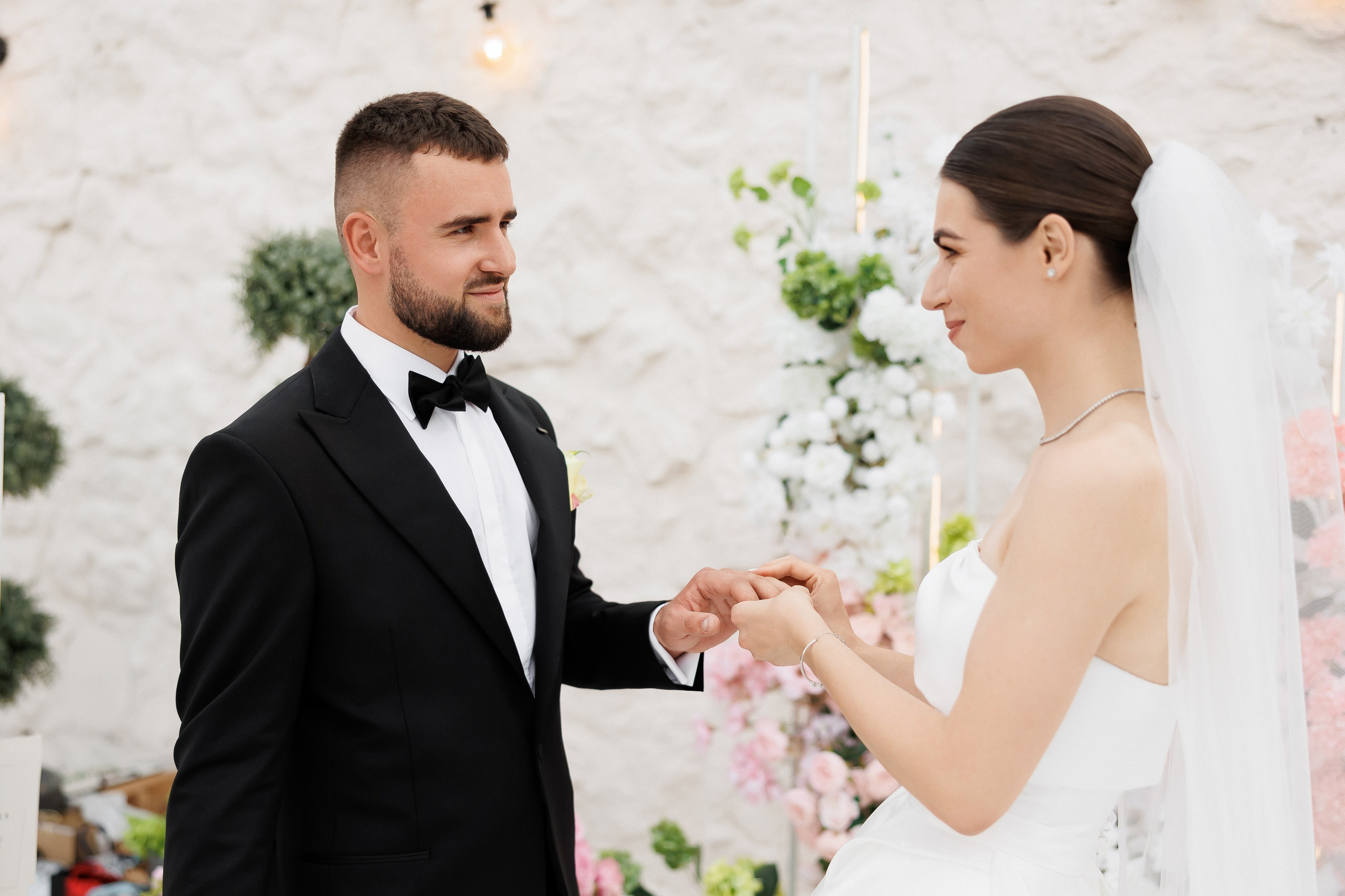 Gabriel & Evelina — Lago — Wedding Day. Servicii Foto și Video 067188353