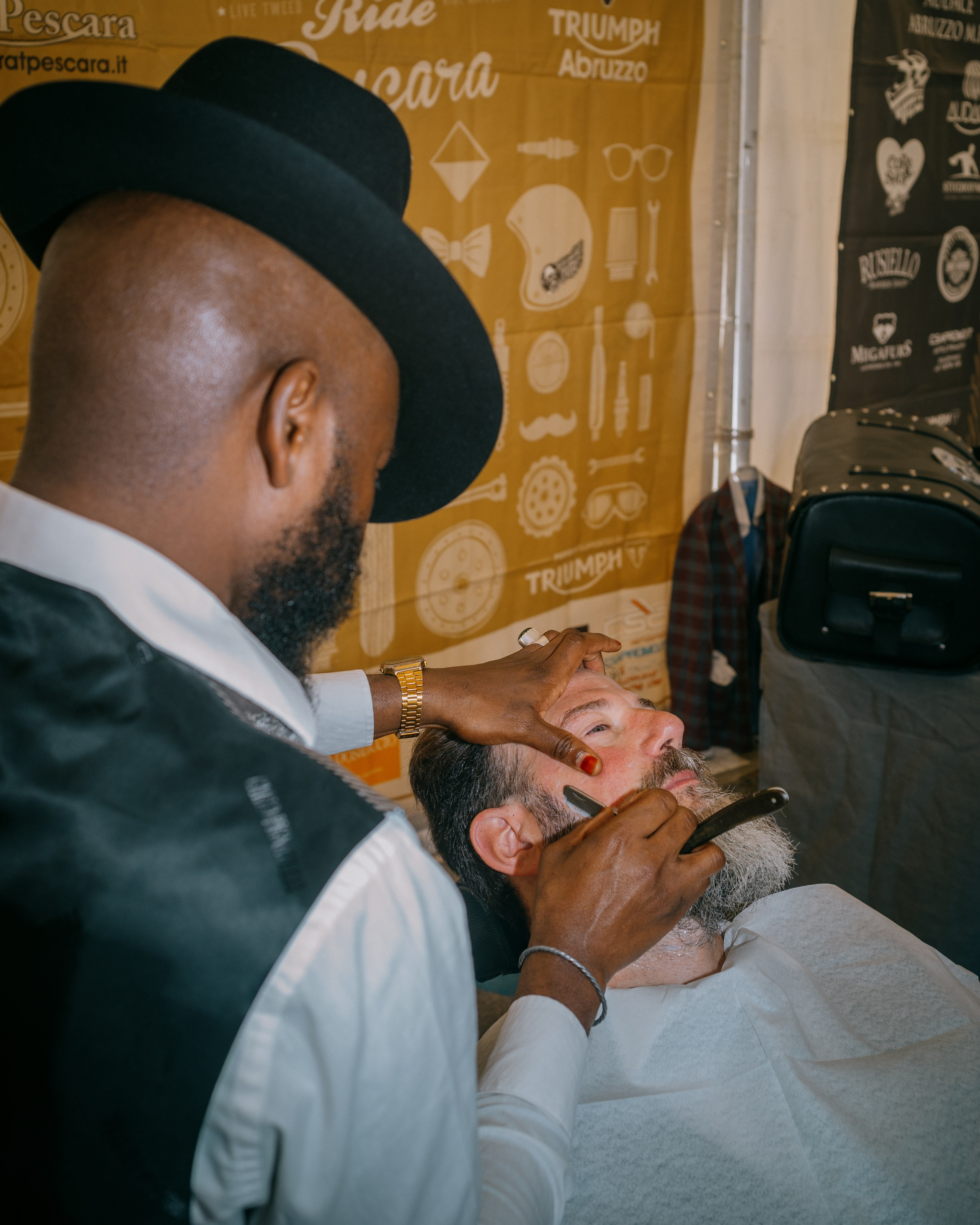 Distinguished Gentleman's Ride 2024. Photographer Iuliia Gladkikh, Italy, Abruzzo