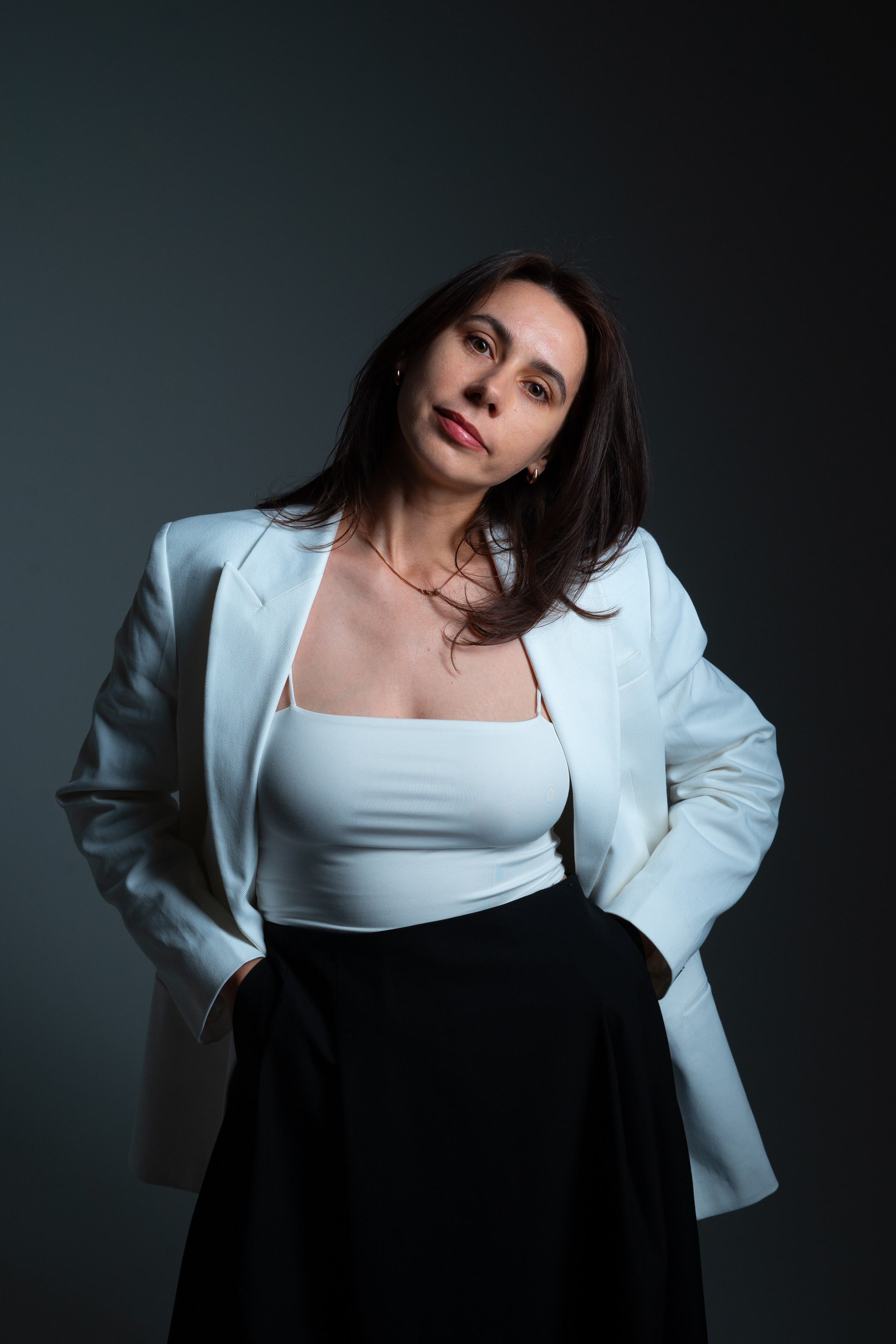 Cristina. Photographer Anna Iurii