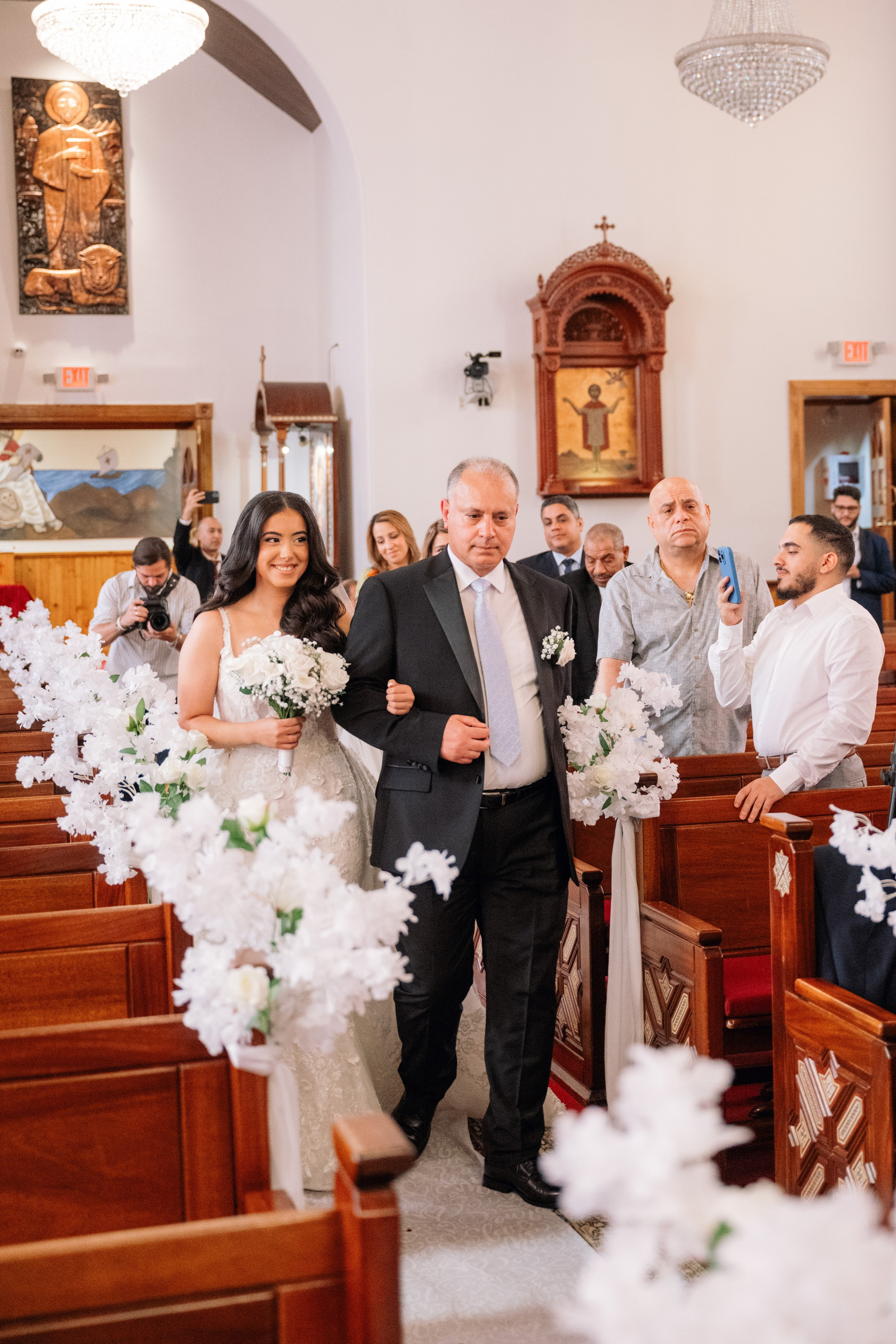 Coptic Wedding at Valley Regency | New Jersey Church Wedding Photography