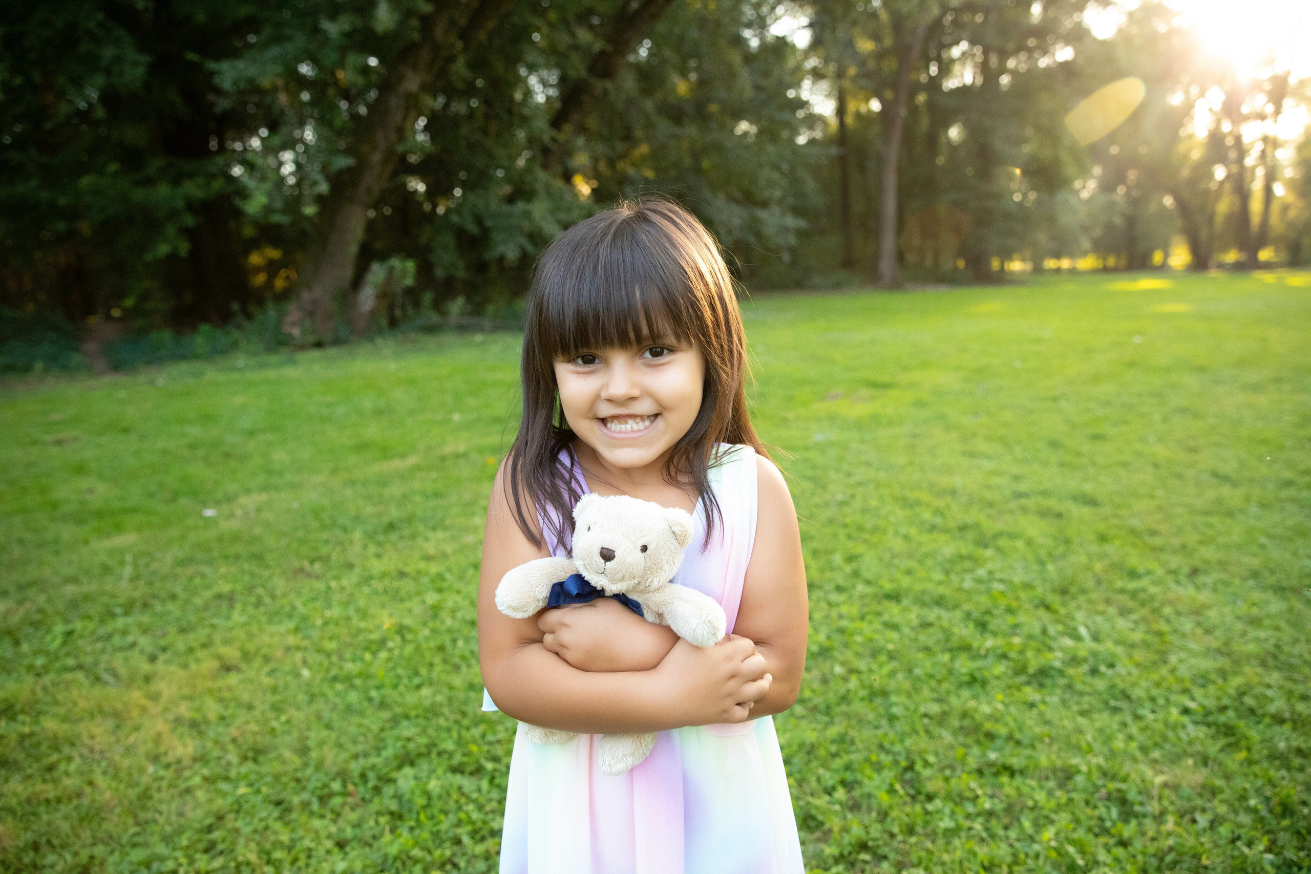 Jennifer e la sua bellissima famiglia. Luci e Capricci Photography