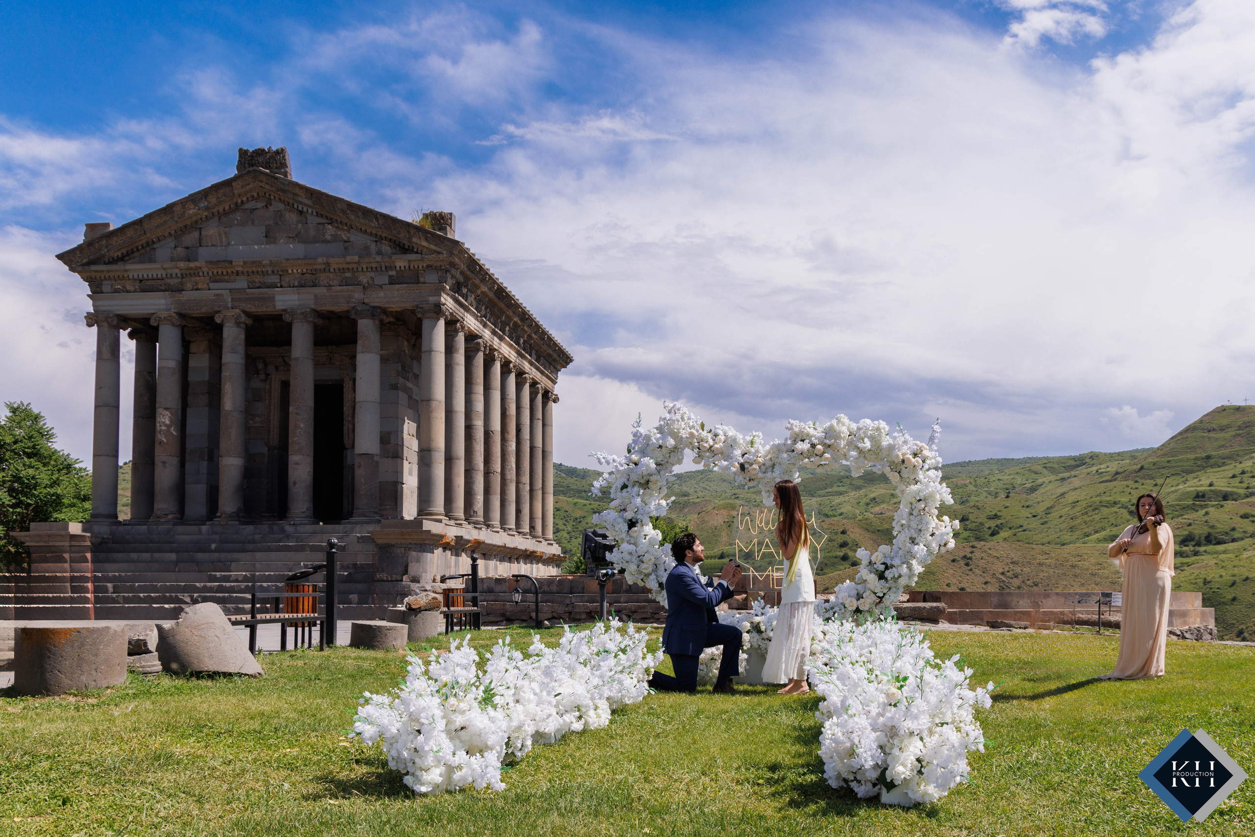 Marry me. KHproduction