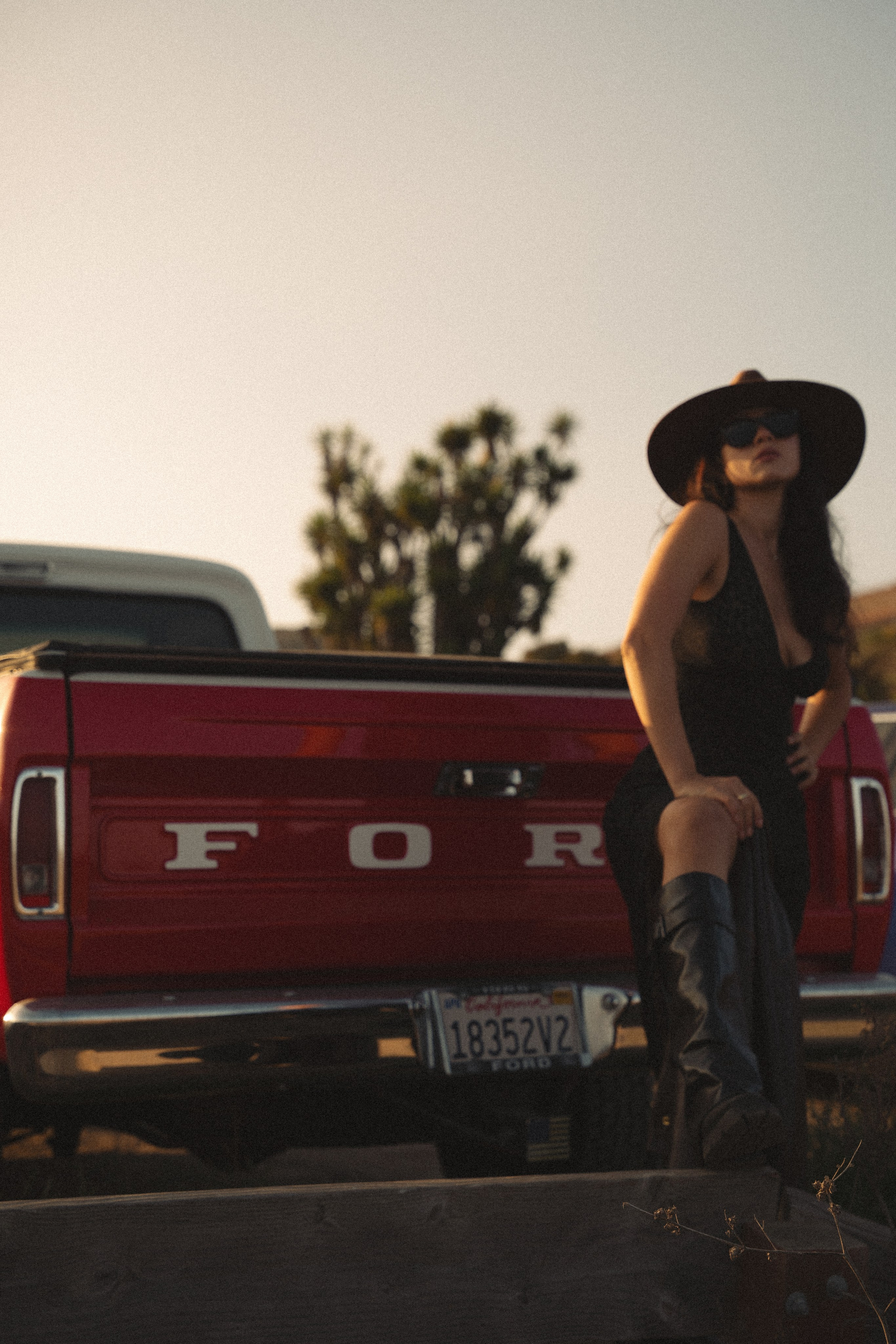 Individuals. Santa Monica based photographer Kristina Vasilenko