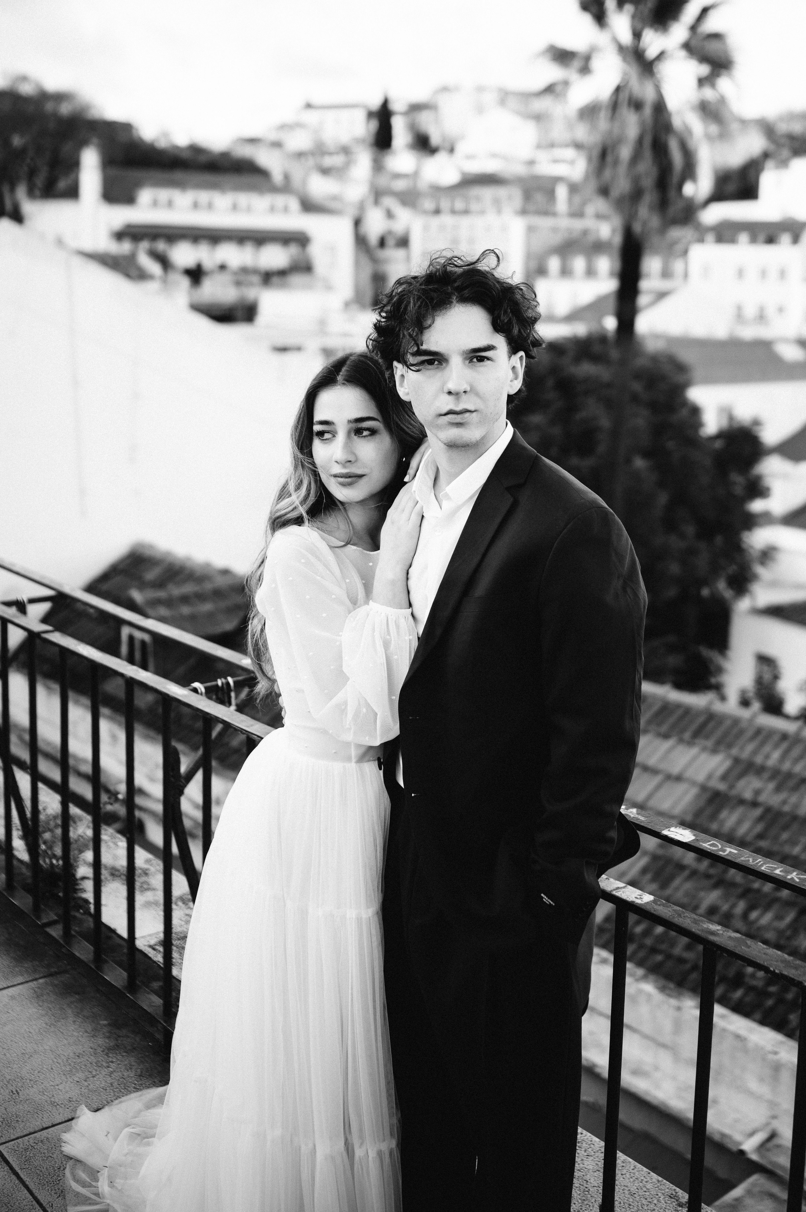 Ședință foto romantică în Lisabona – Inspirație pentru fotografiile de nuntă. Valentin Melen — wedding photographer