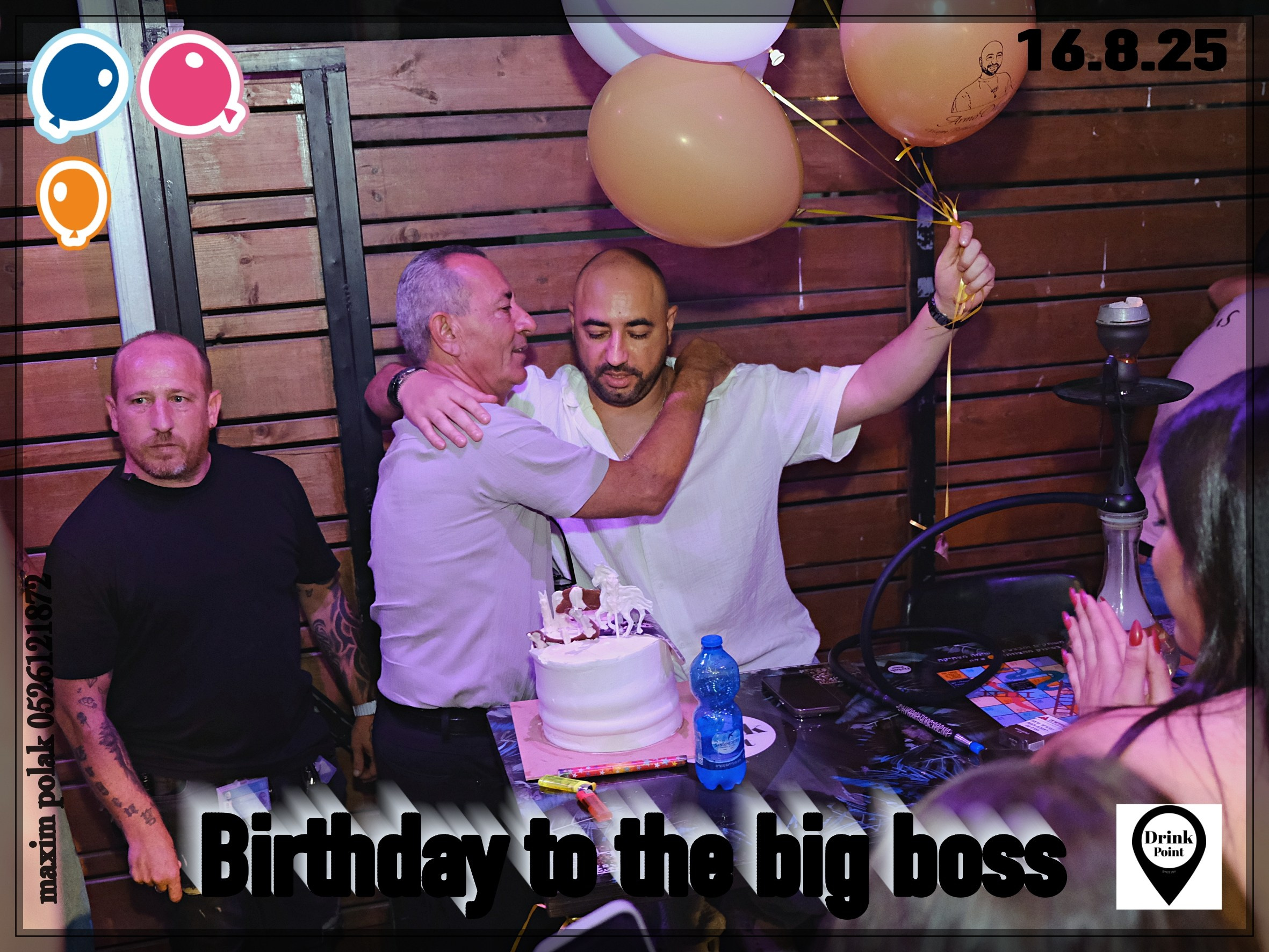 DRINK POINT. Middle East Photo Agency — Photography & Event Magnets — סוכנות צילום והדפסת מגנטים לאירועים