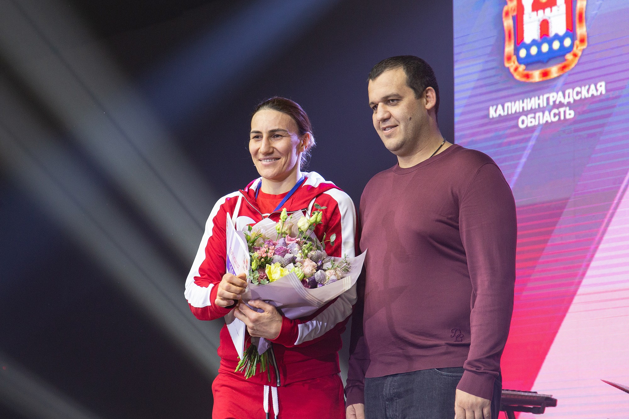 Zweites Allrussisches Boxforum. Fotofrafin in Deutschland