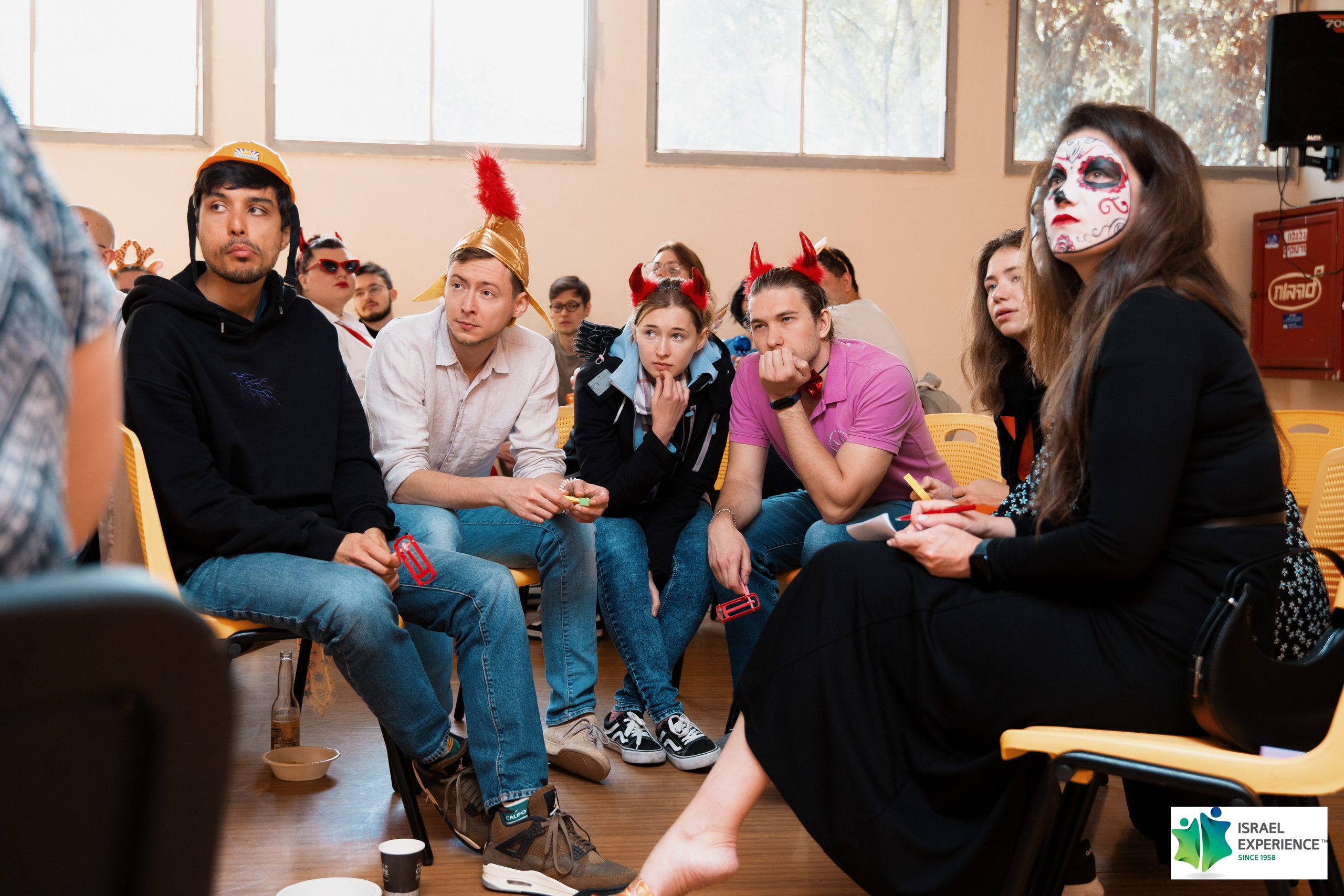 MASA Пуримский квиз. Портретный и репортажный фотограф в Израиле Рома Бирман