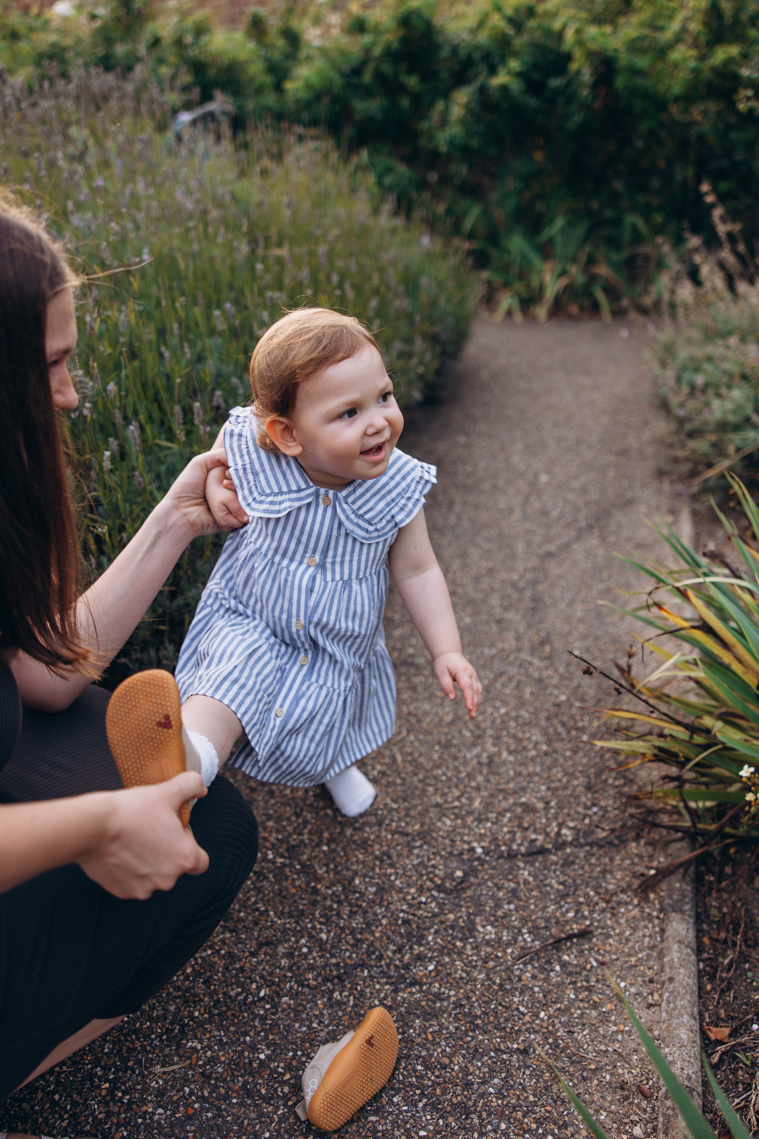 Kate with Asel. Anastasia Klink, Photographer in London
