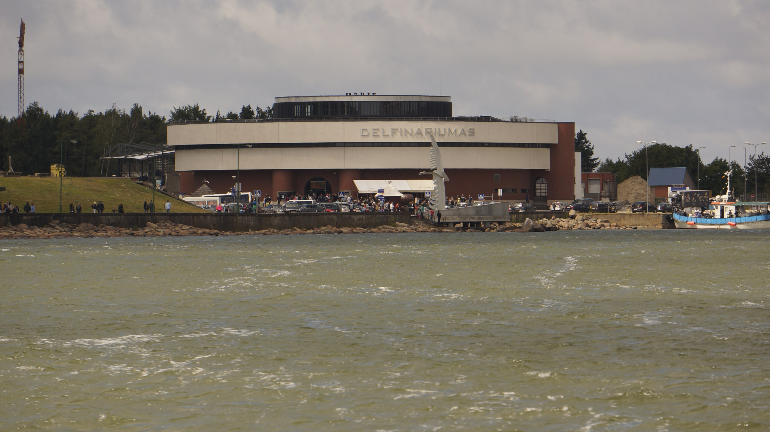 Klaipeda - a very beautiful tourist city