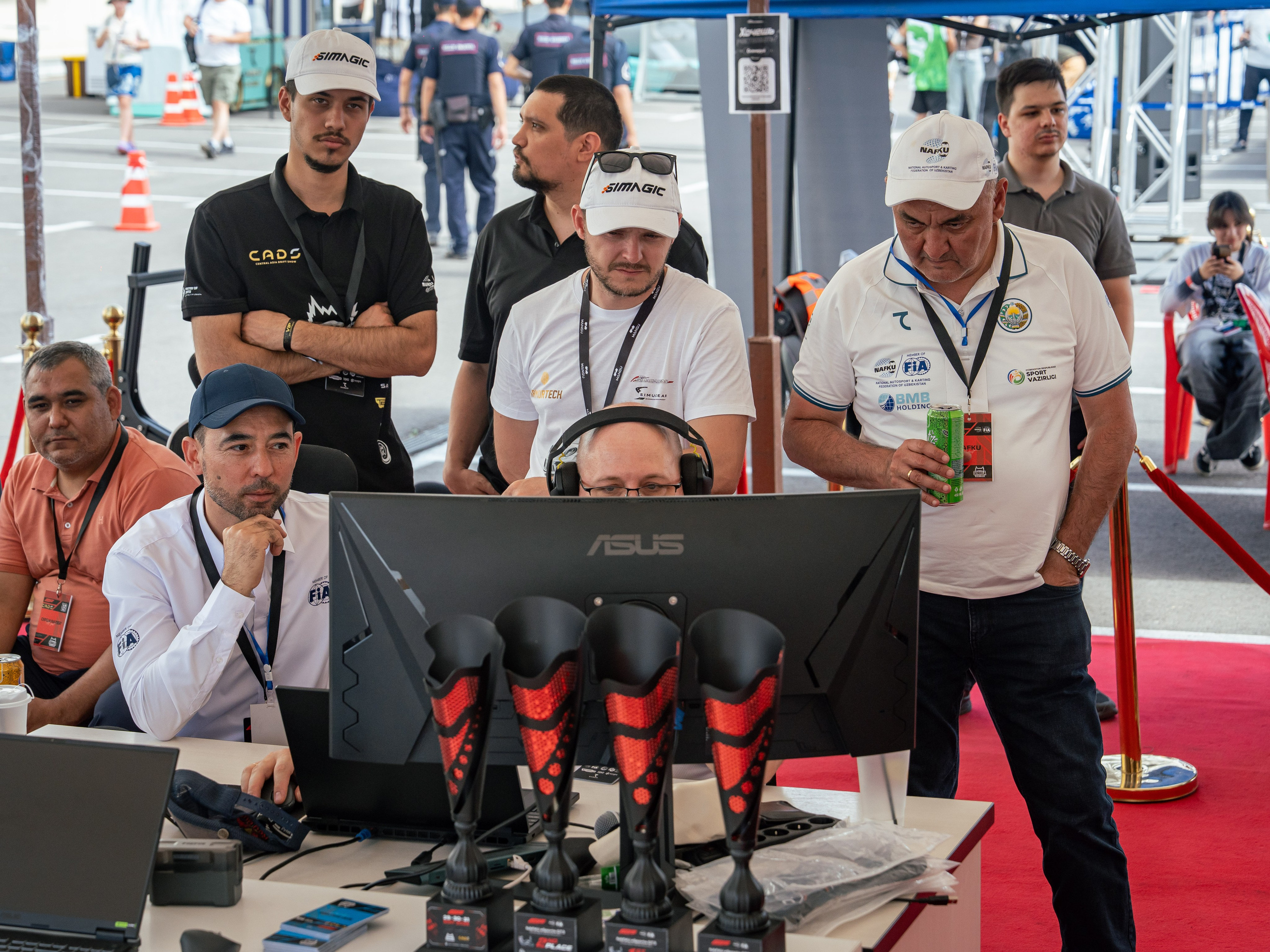 1й этап Чемпионата Узбекистана по цифровому автоспорту NAFKU eSports GT3 Championship
