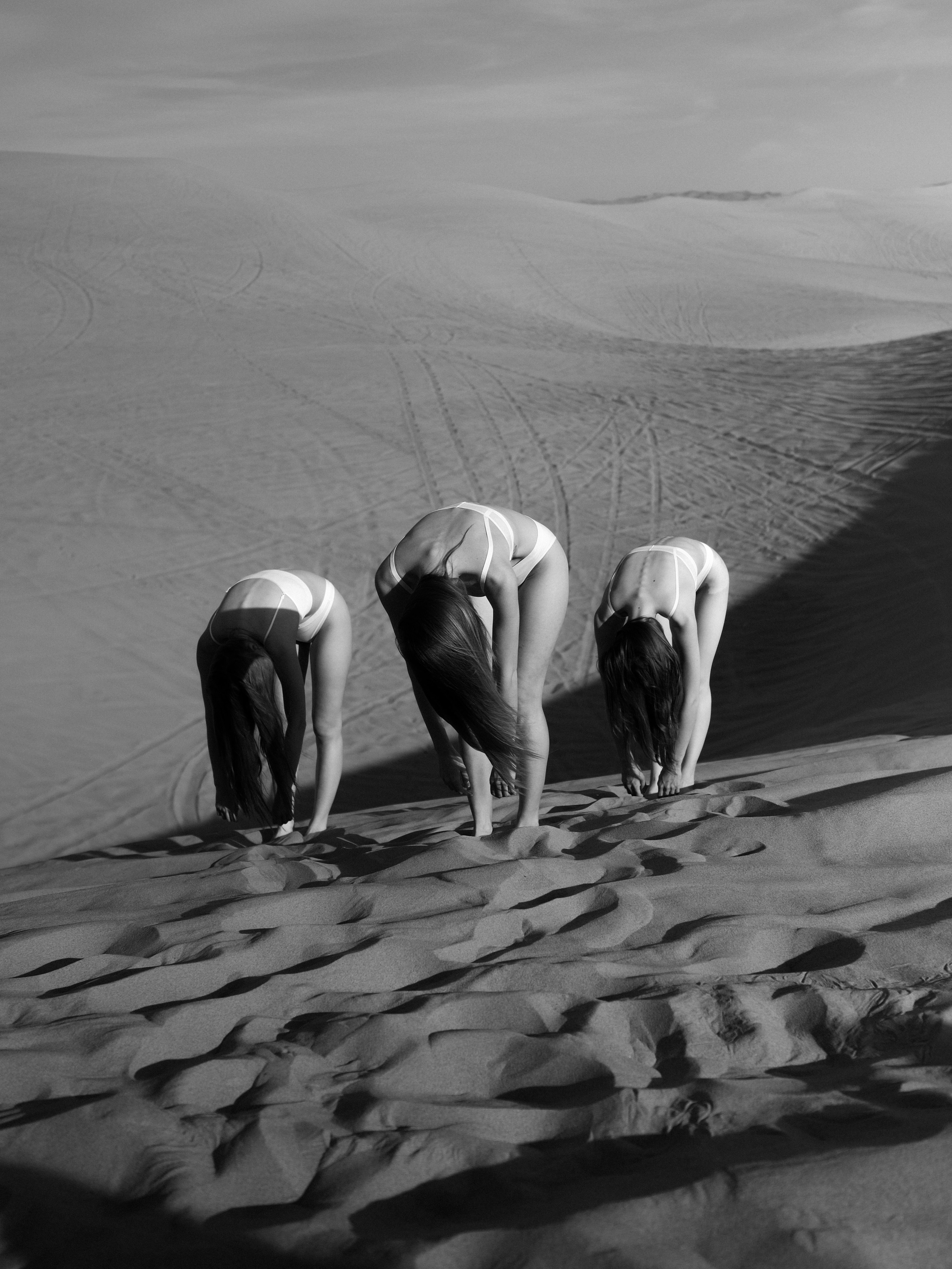 Dunes. Mariia Ermakoava