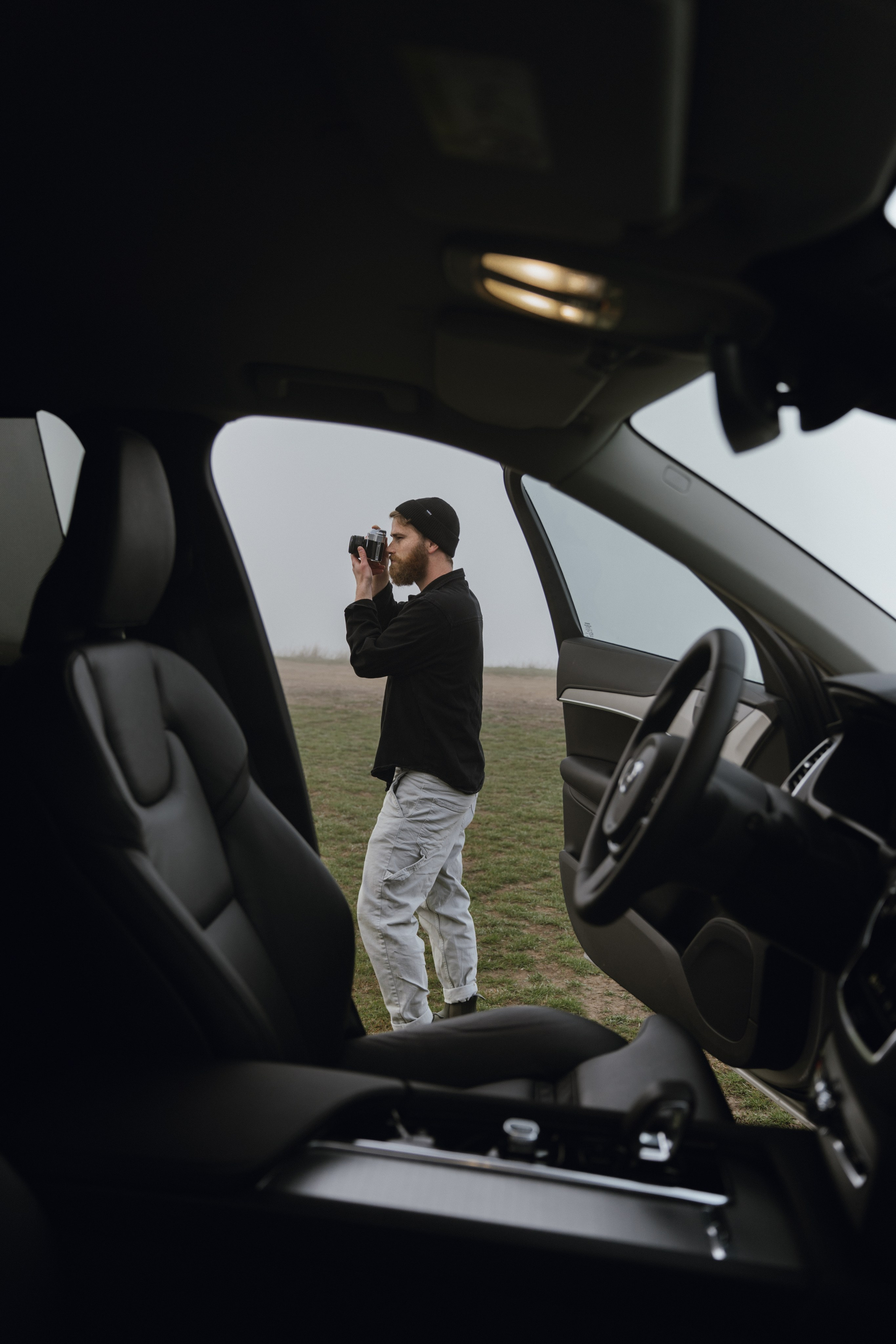 Volvo Cars Romania. Patricia Morenci — Mountain Adventures for the Wild at Heart