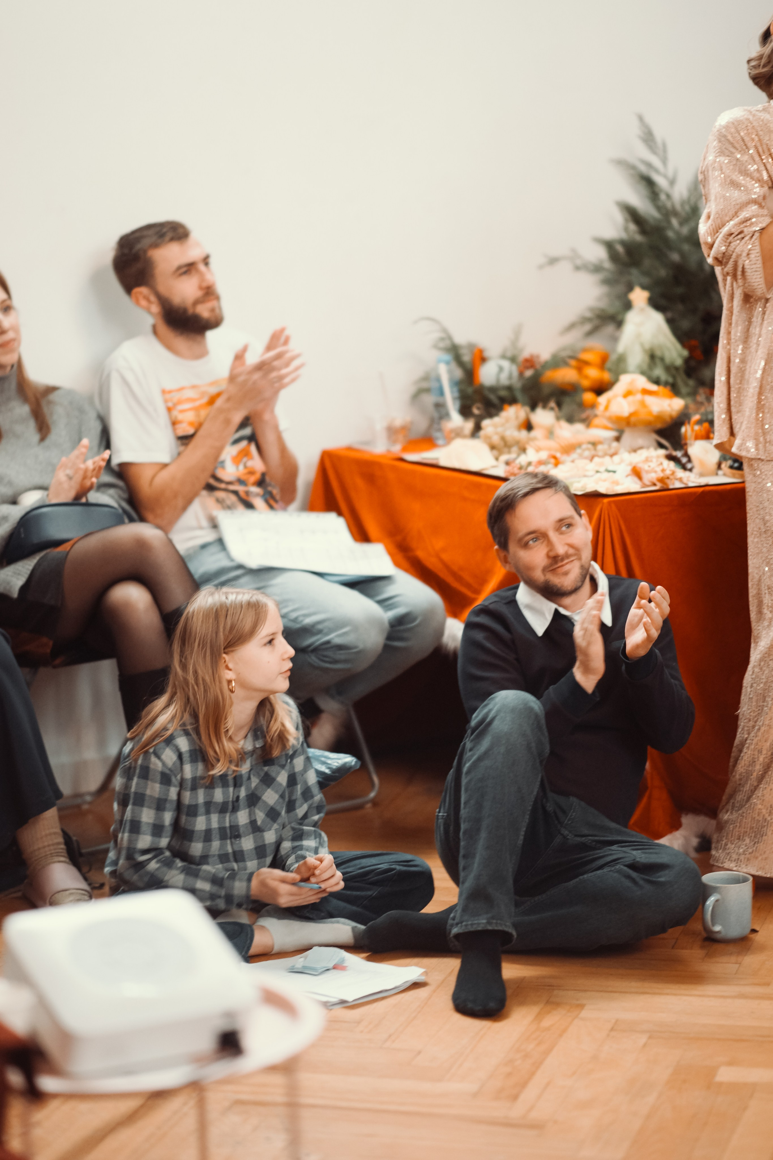 Новый год в DОМе